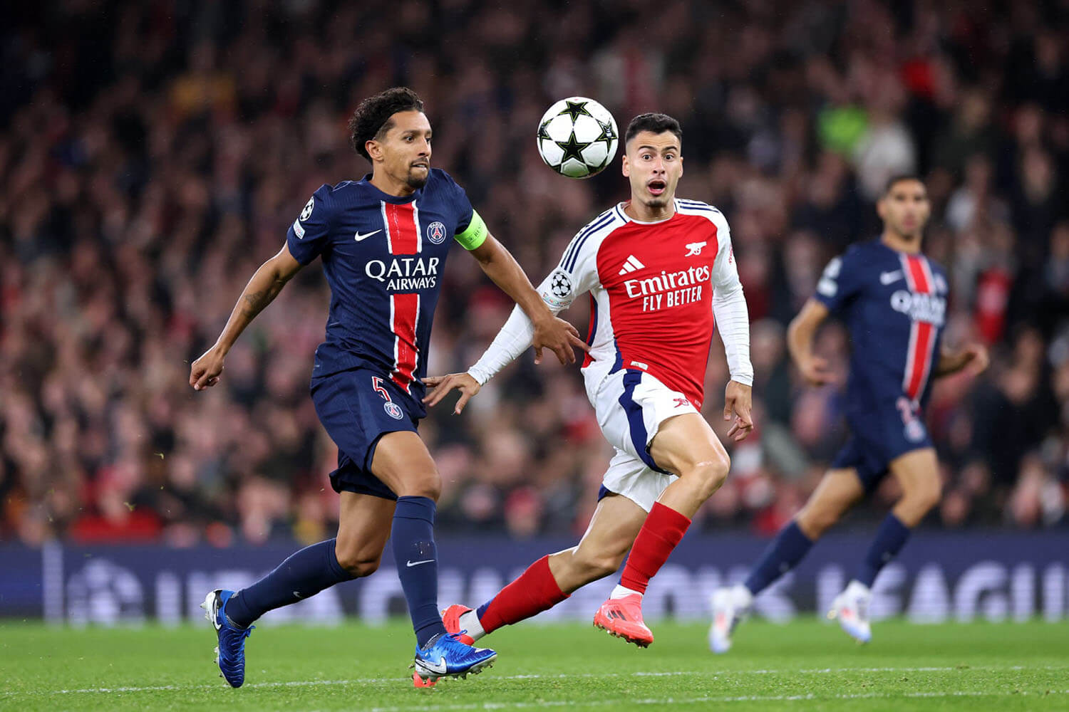 PSG vs Arsenal, Champions League, live stream, free, watch online, SRF, Swiss TV, VPN, NordVPN, geo-block, football, soccer, UEFA, Zurich, Full HD, commentary, free trial, risk-free, sports, streaming, privacy, security
