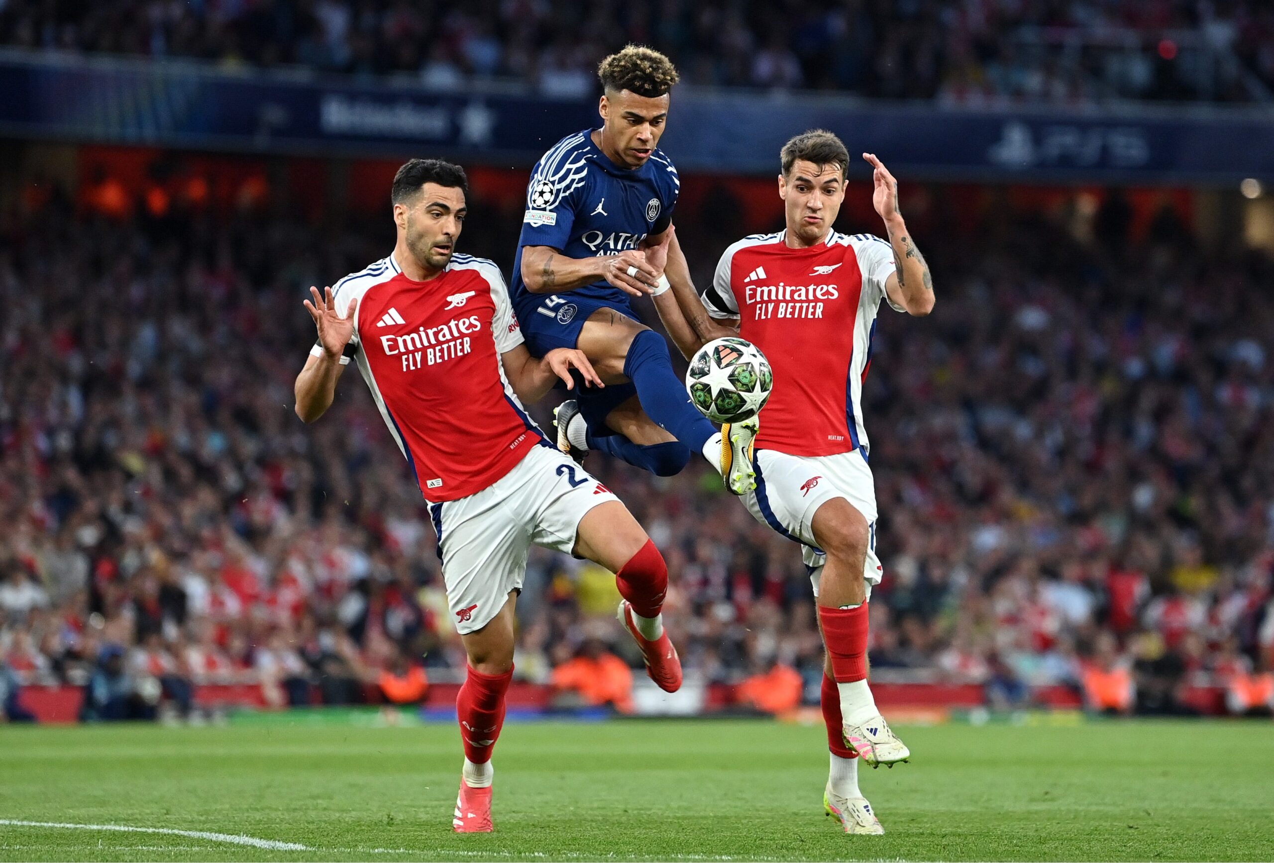 UEFA Champions League, PSG, Arsenal, Champions League semifinal, Paris Saint-Germain, Inter Milan, 2024-25 final, soccer, football, Ousmane Dembélé, Khvicha Kvaratskhelia, Mikel Arteta, Allianz Arena, Munich, May 7, May 31, live stream, TV channel, score, preview, result, analysis
