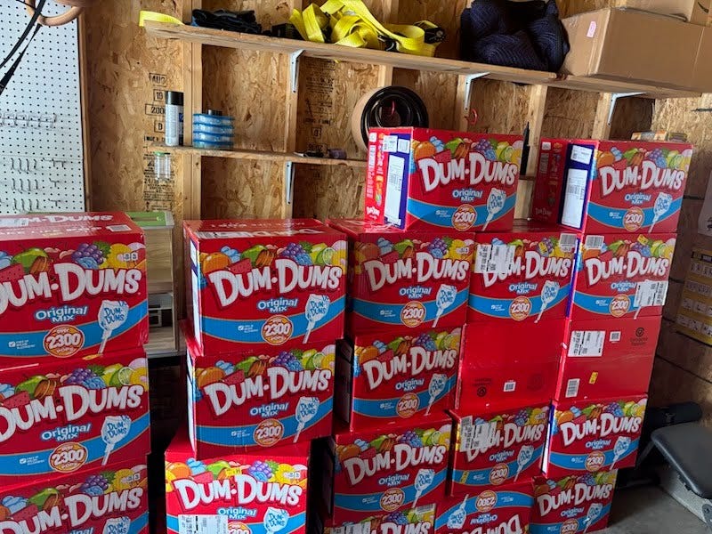Dum-Dums, lollipops, Amazon, accidental order, fetal alcohol spectrum disorder, FASD, Kentucky, Lexington, Holly LaFavers, Liam, Immanuel Baptist Church, refund, parenting, special needs, awareness, education
