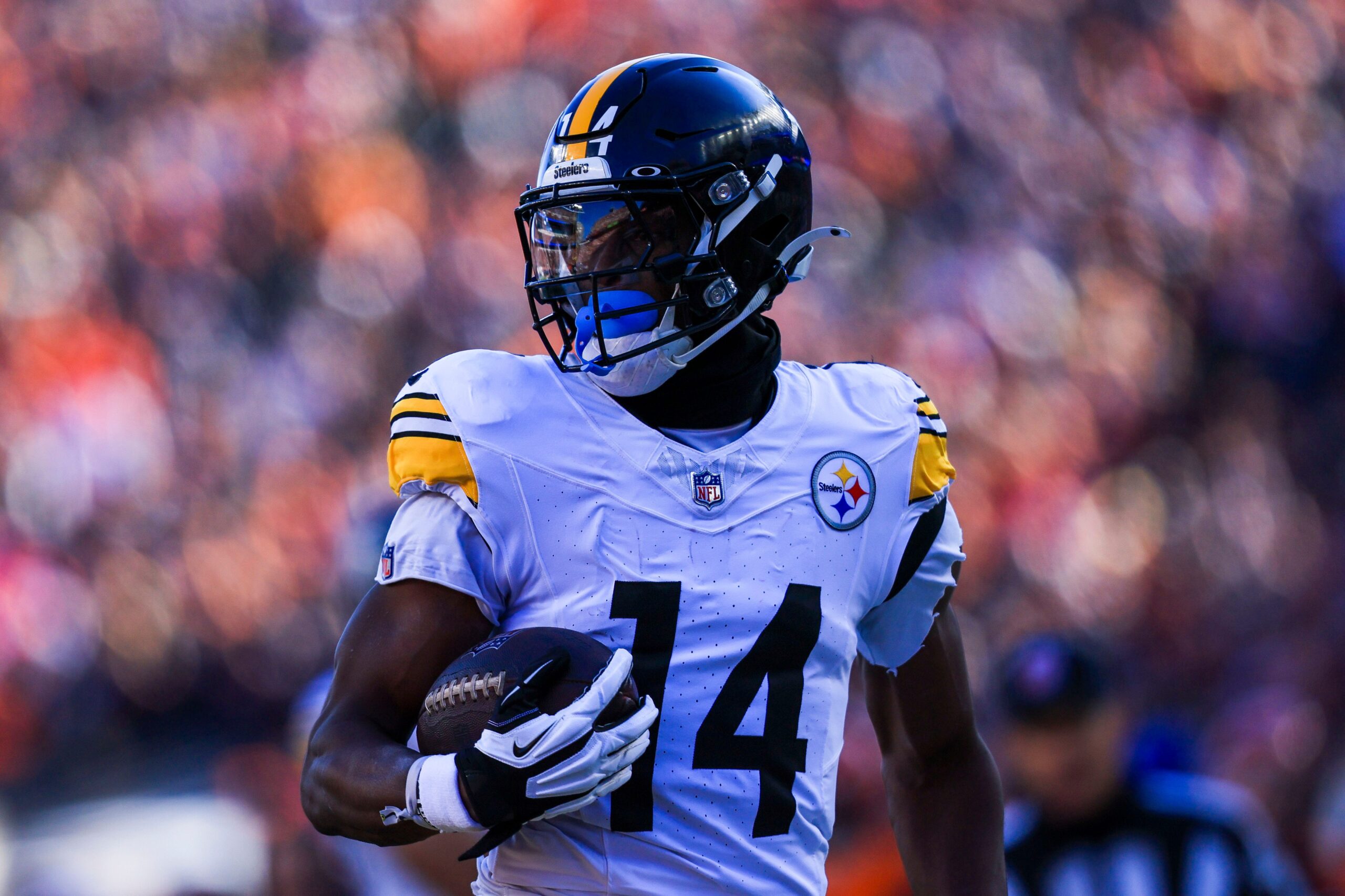 Dallas Cowboys, George Pickens, NFL Trade, Wide Receiver, Pittsburgh Steelers, Contract Details, Salary Cap, 2025 Season, CeeDee Lamb, NFL Draft, OverTheCap, Football News, Sports
