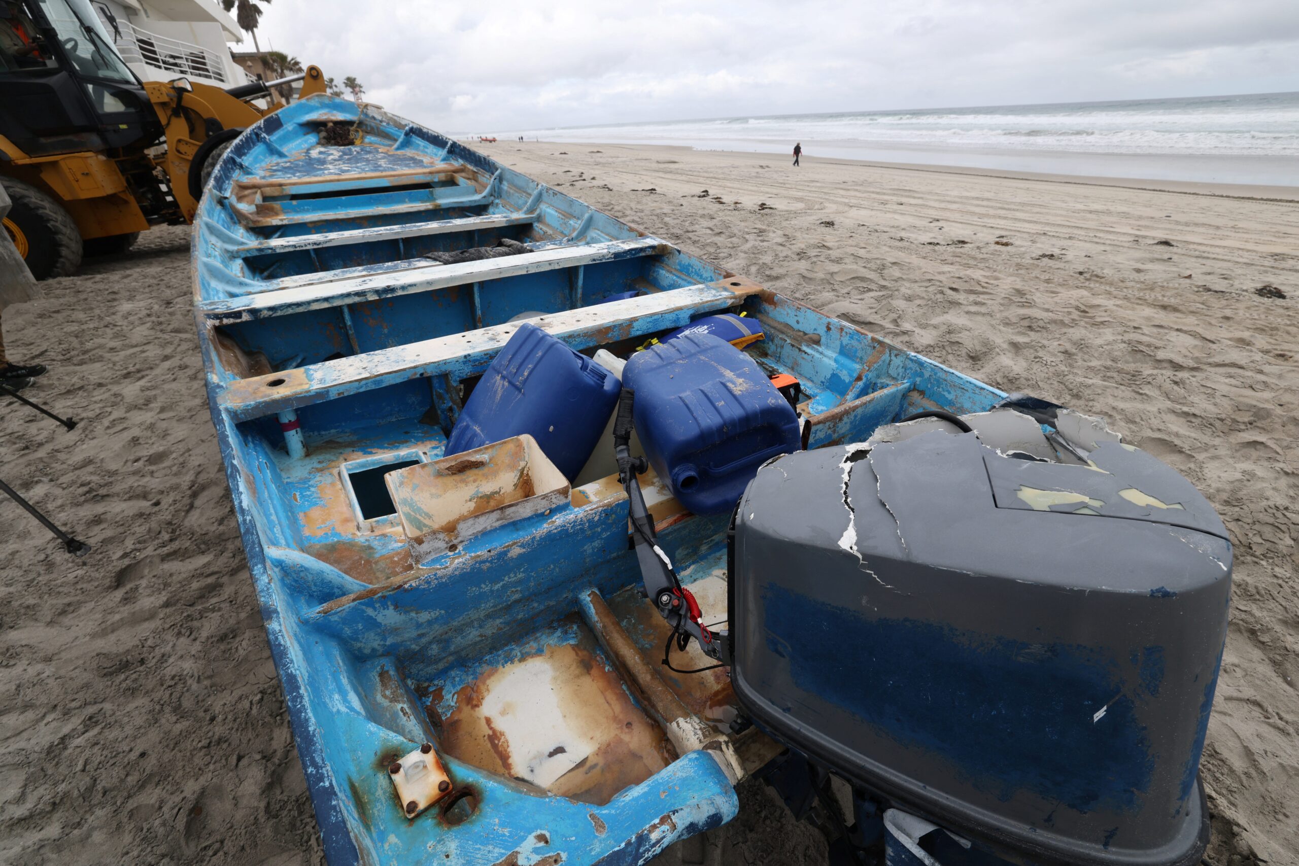 Kristi Noem, death penalty, human smuggling, panga boat, San Diego, Mexican nationals, Julio Cesar Zuniga Luna, Jesus Juan Rodriguez Leyva, Torrey Pines State Beach, migrant deaths, U.S.-Mexico border, Melissa Jenelle Cota, Gustavo Lara, Sergio Rojas-Fregosa
