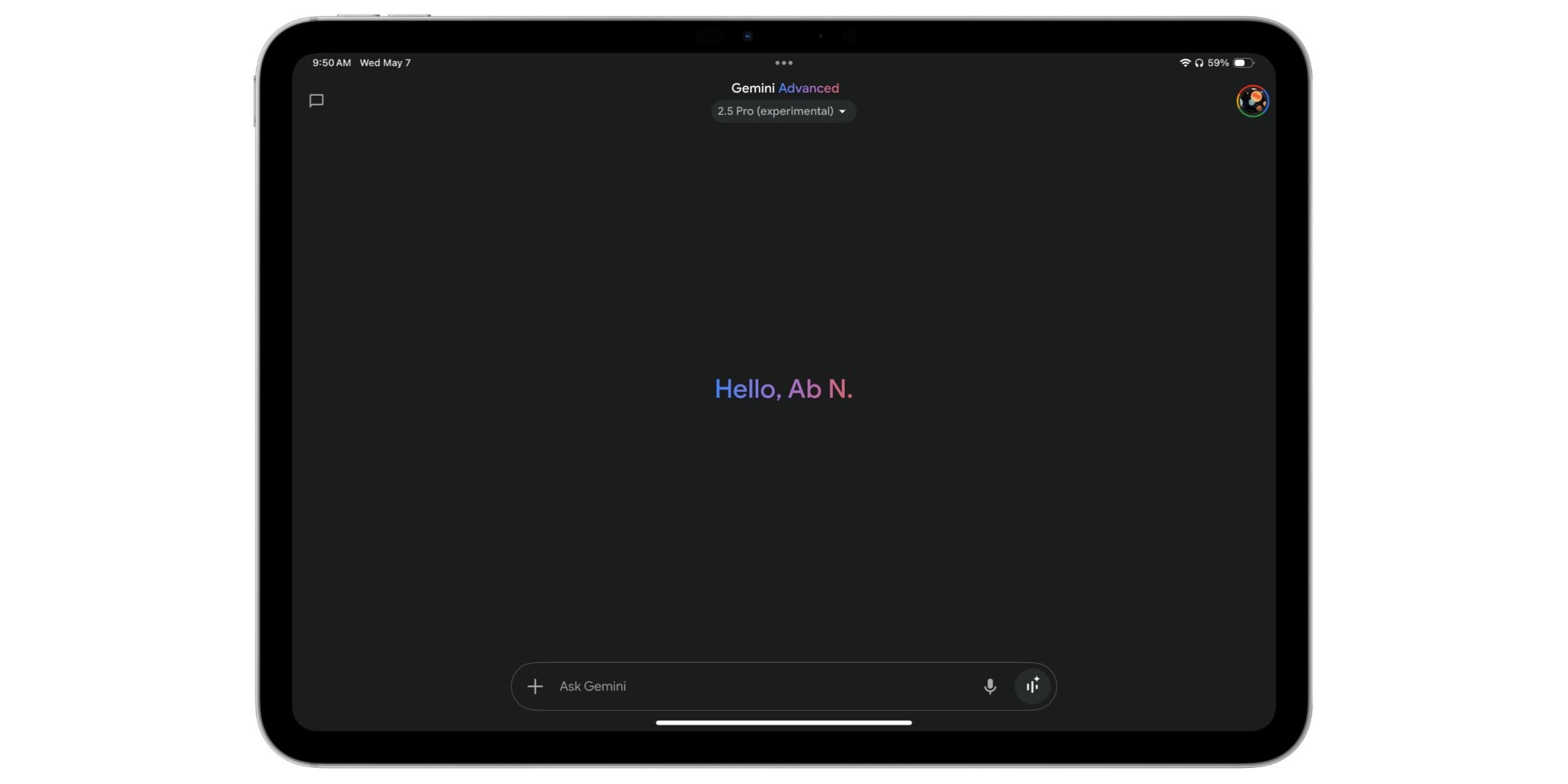 Gemini iPad app, Google Gemini, iPad app, iOS, Android, Gemini update, AI assistant, full-screen app, optimized app, Gemini on iPad, Gemini Live, version 1.2025.1770102, App Store, AI chatbot, mobile app, tablet app
