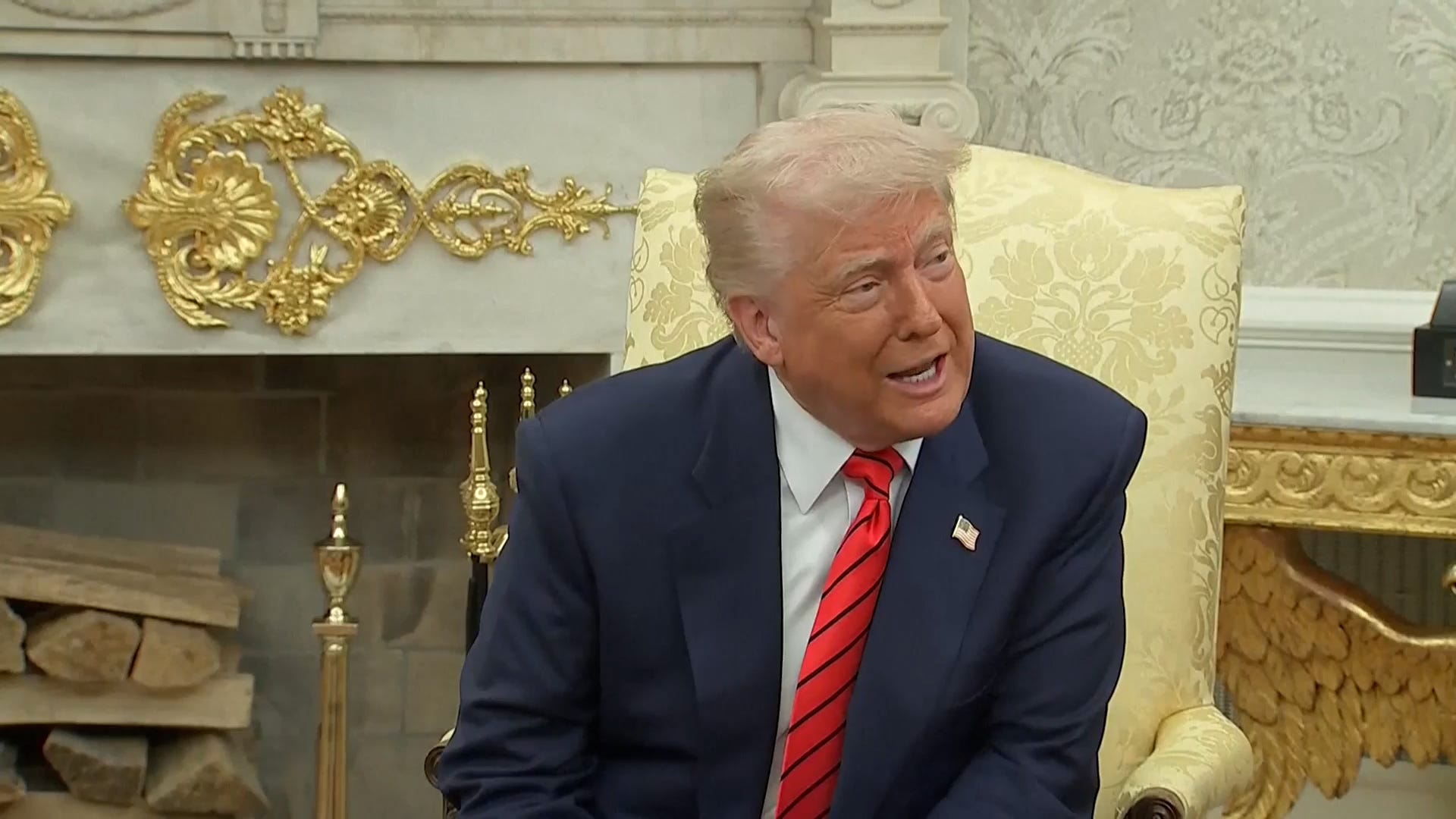 Donald Trump, Alex Ovechkin, Wayne Gretzky, NHL, Canada, Russia, Washington Capitals, hockey, Mark Carney, gaffe, mistake, misidentification, national news, Melina Khan
