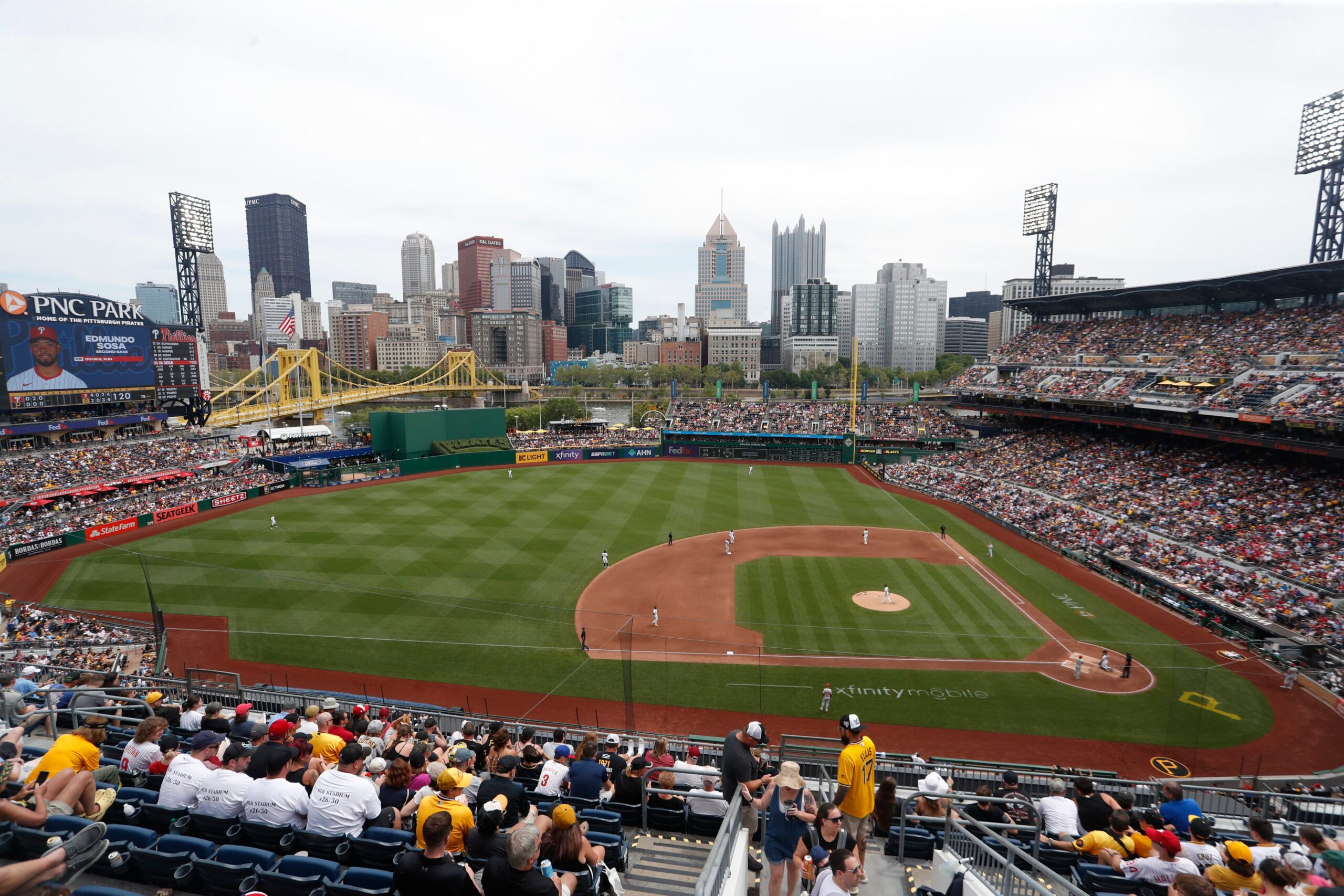 Pittsburgh Pirates, stadium employee, fan altercation, PNC Park, suspension, punches, spitting, belt, whip, police investigation, game day employee, unacceptable behavior
