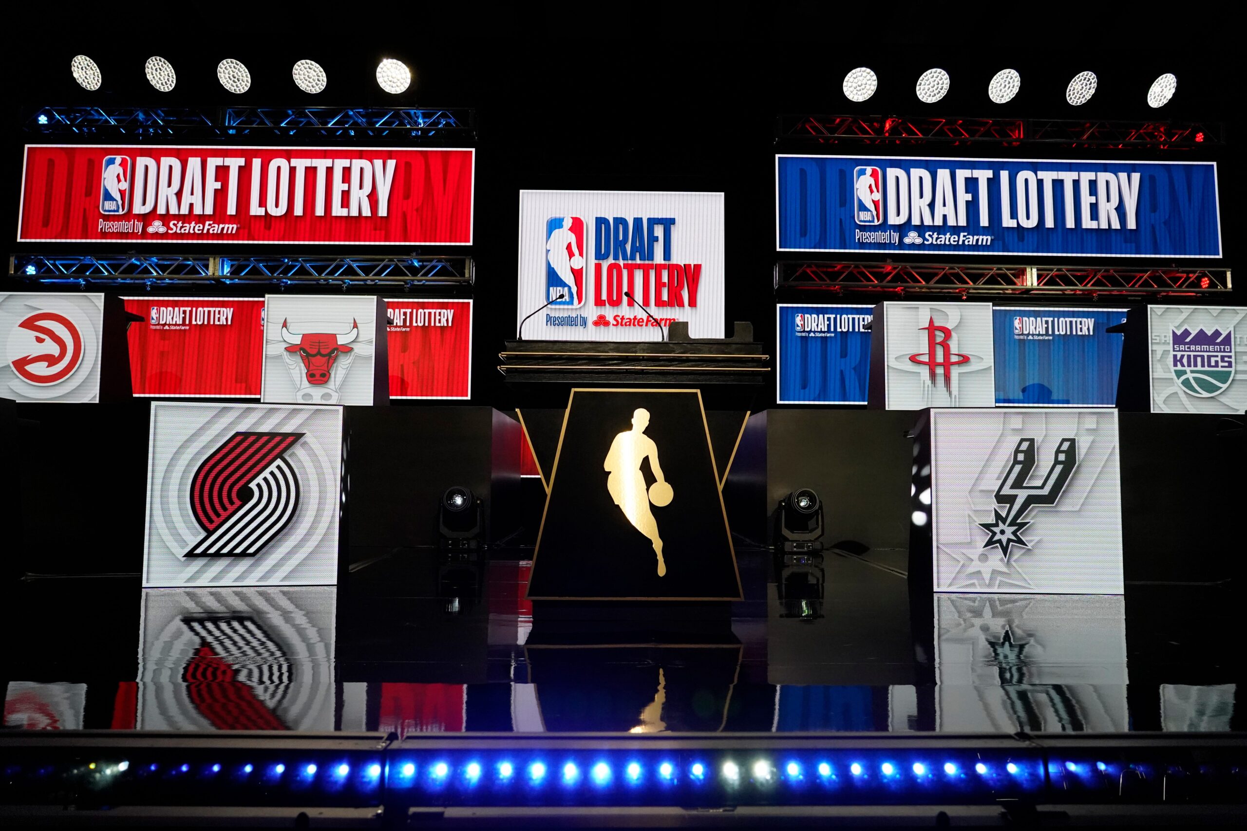 NBA draft lottery, 2025 NBA draft, Cooper Flagg, NBA lottery odds, NBA draft order, tanking, Patrick Ewing, lottery teams, NBA playoffs, ESPN, mock draft
