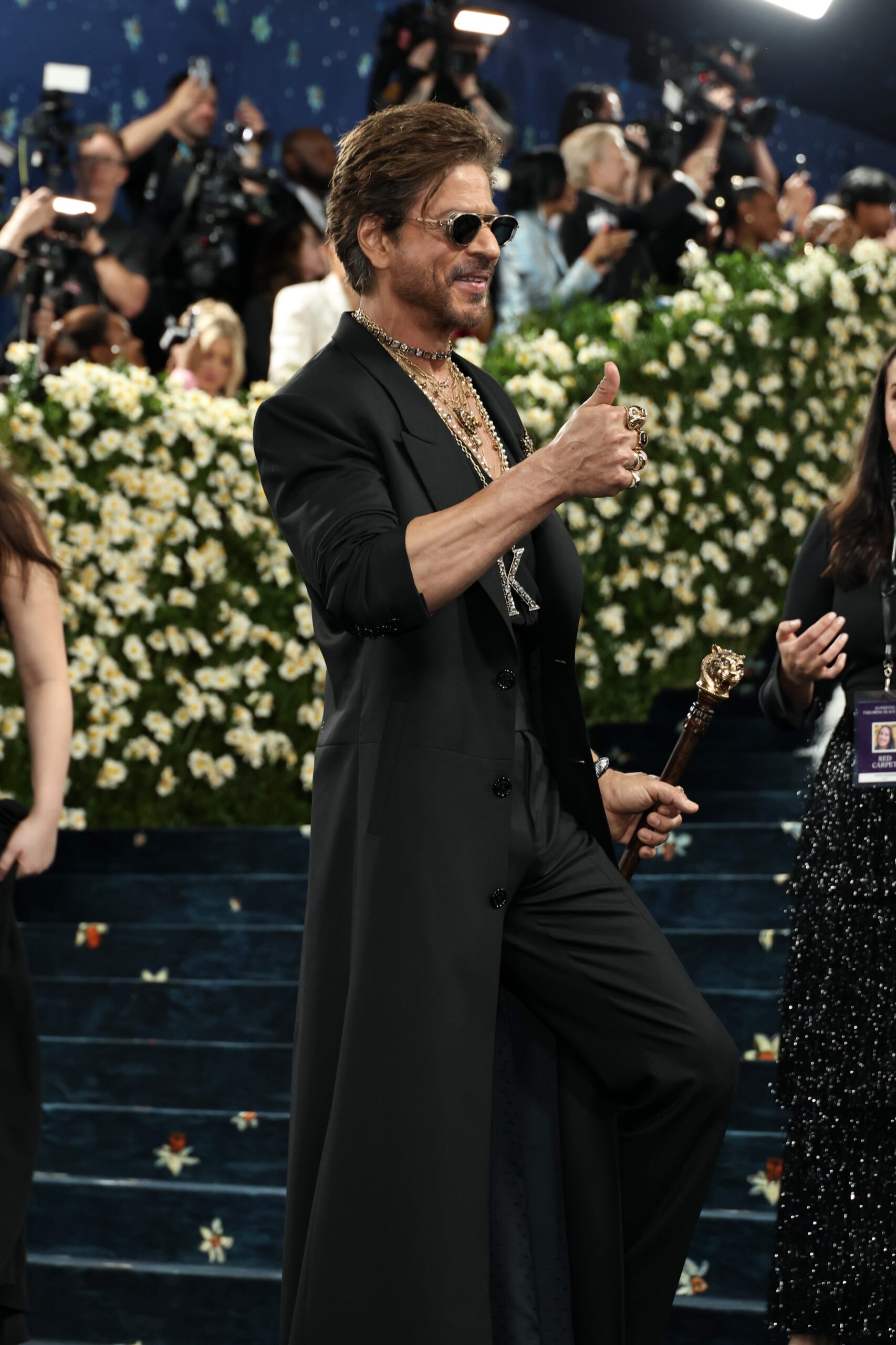 Shah Rukh Khan, SRK, King Khan, Met Gala, Bollywood, Indian cinema, Sabyasachi Mukherjee, Vogue, Ego Nwodim, Teyana Taylor, red carpet, fashion, celebrity, India, Dilwale Dulhaniya Le Jayengay, DDLJ, Kabhi Khushi Kabhi Gham, Devdas, Kal Ho Na Ho, Veer Zaara, Red Chillies Entertainment, Kolkata Knight Riders, IPL, Indian Premier League, fashion, celebrity, entertainment, news, Met Gala debut, South Asian representation, cultural impact, world's most influential people, richest actors
