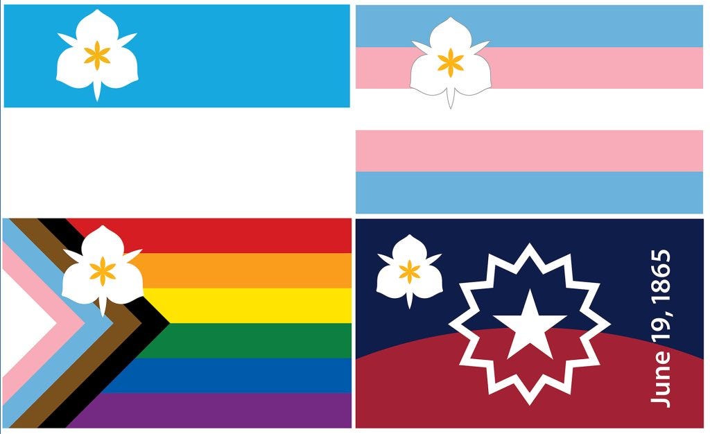 Boise, Salt Lake City, LGBTQ+ rights, pride flags, flag ban, city flags, Utah, Idaho, Erin Mendenhall, Lauren McLean, Juneteenth, transgender visibility, government properties, Republican legislature, flag restrictions, diversity, equity, inclusion
