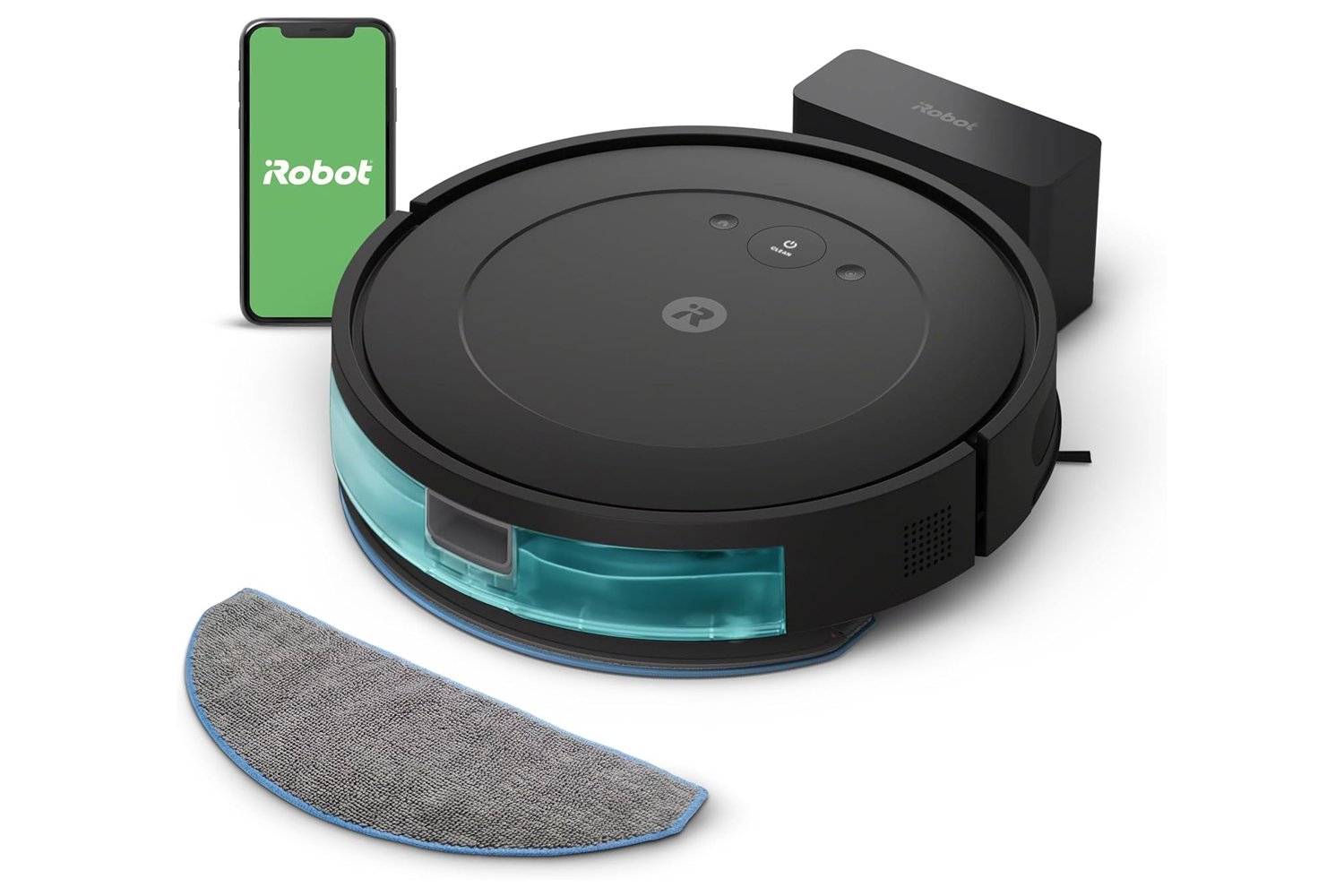 smart home, robot vacuum, Roomba, iRobot, Roomba Combo Essential, Y0140, sale, discount, Alexa, Google Assistant, cleaning, mopping, home automation, smart home devices, best deals, price drop, Amazon, review
