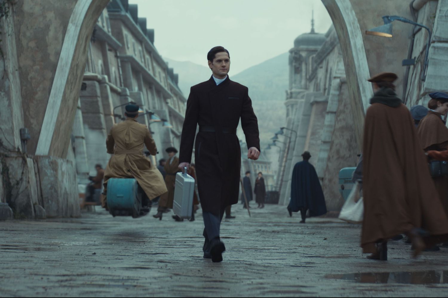 Andor, Syril Karn, Kyle Soller, Cassian Andor, Dedra Meero, Ghorman Massacre, Star Wars, Tony Gilroy, interview, spoilers, death, ending, season two, anonymity, character arc
