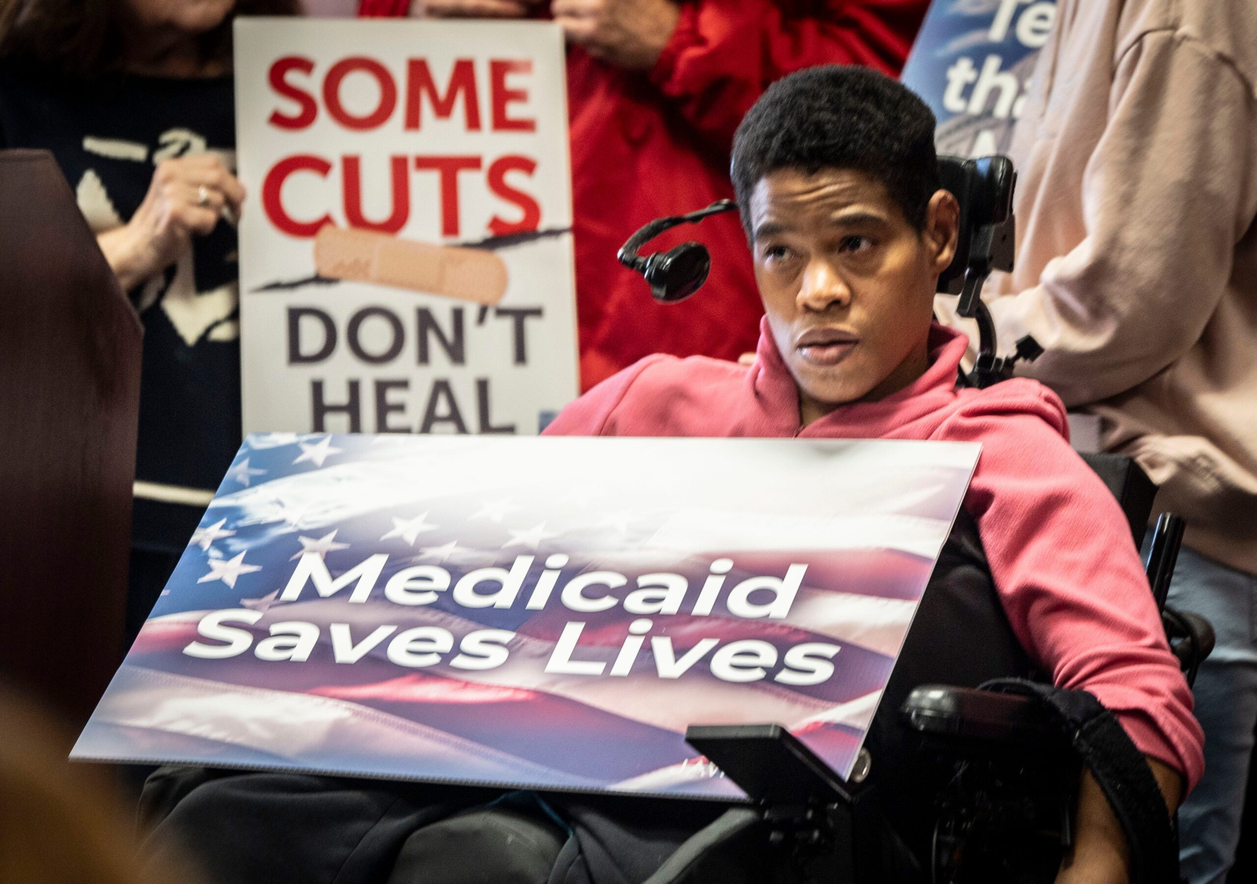 Medicaid cuts, Republican proposals, Congressional Budget Office, CBO analysis, Medicaid coverage, Affordable Care Act, ACA, state provider taxes, per-capita caps, Medicaid expansion, Biden administration rule, Medicaid eligibility, Ron Wyden, Frank Pallone, House Energy and Commerce Committee, Mike Johnson, Medicaid work requirement, KFF, health policy, non-citizens, eligibility checks, federal spending
