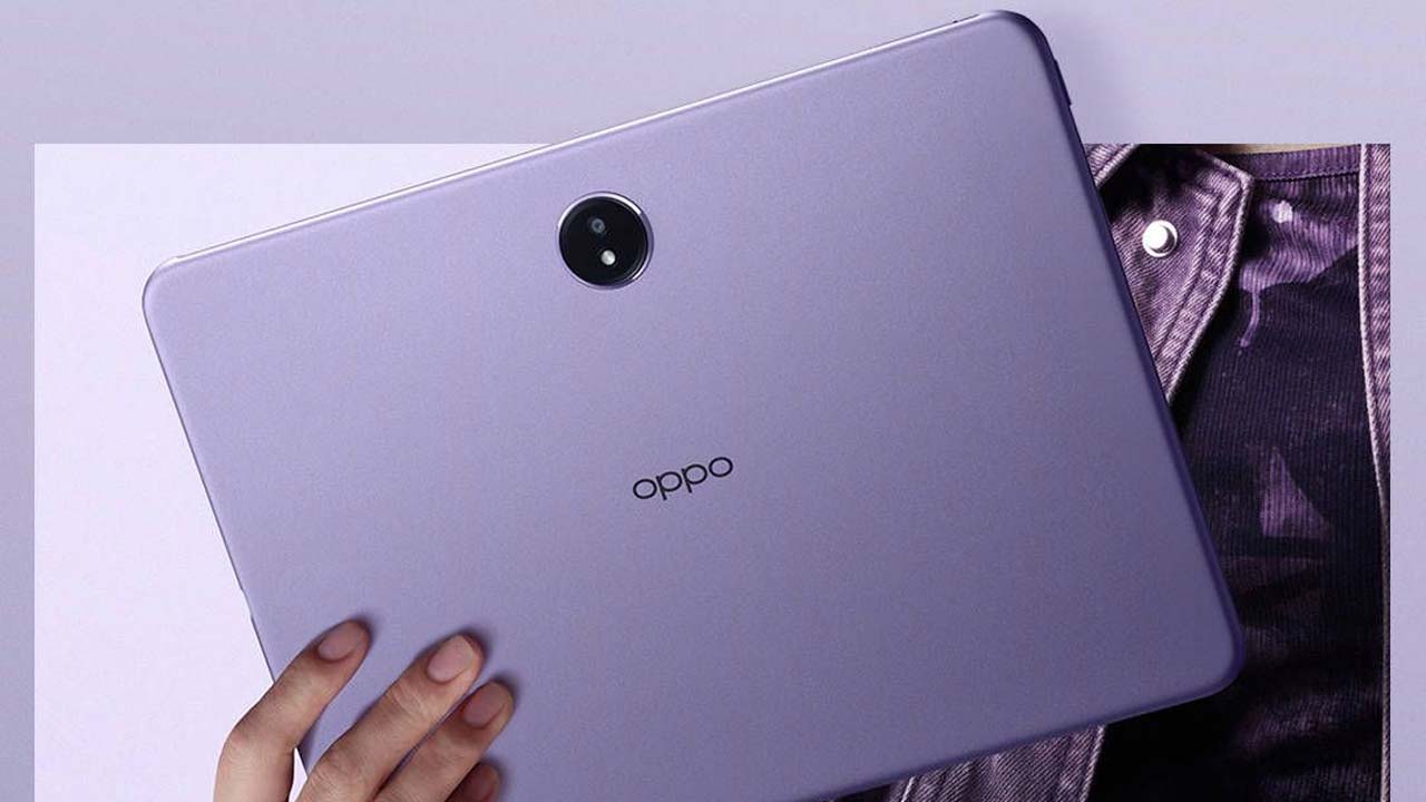 OPPO Pad SE, tablet, launch date, May 15, specifications, features, price, Enco Clip, wireless earbuds, Reno 14 series, 11-inch display, LCD, eye health, 9340 mAh battery, MediaTek Dimensity G100, Starlight Silver, Night Blue
