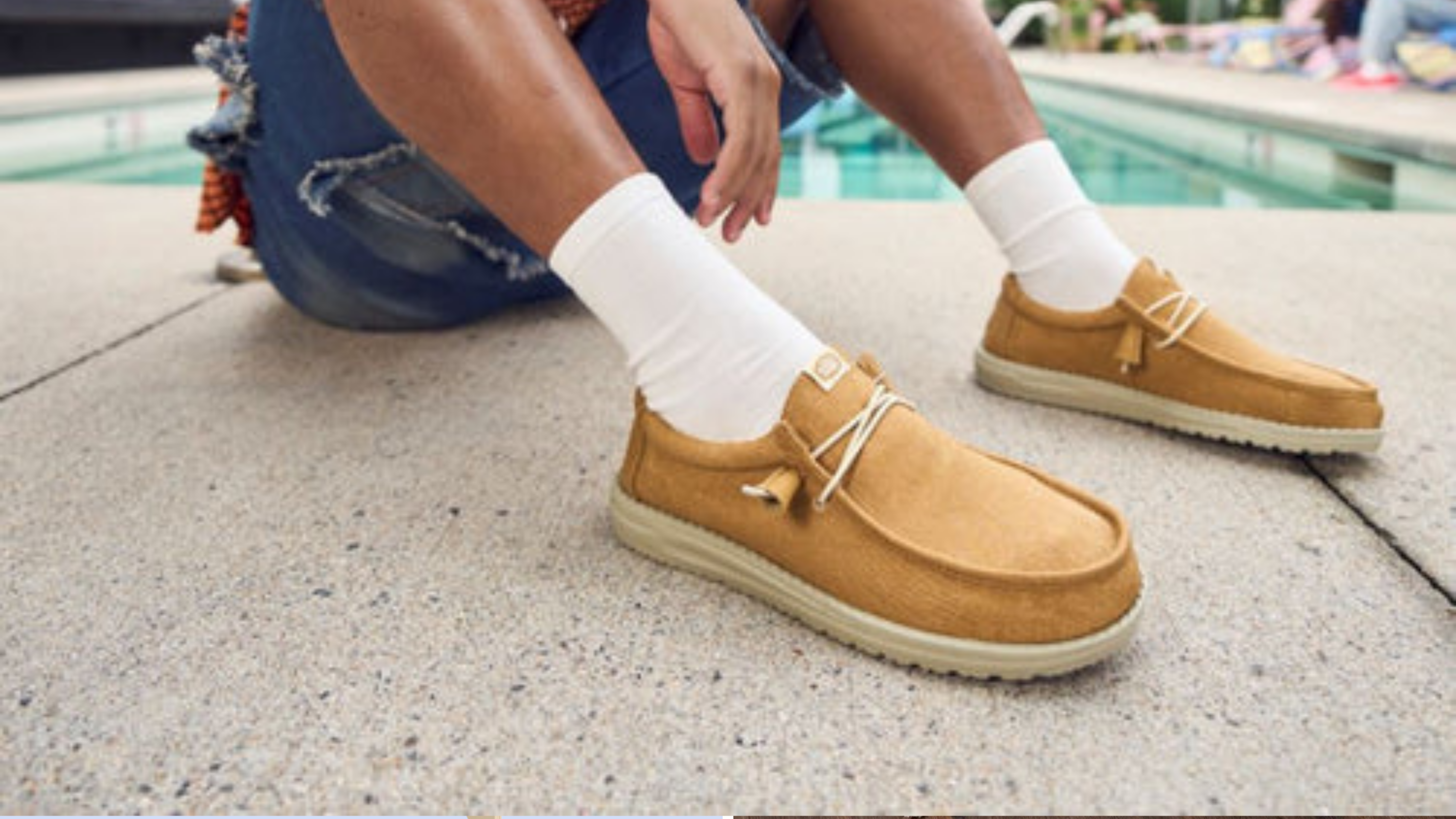 Hey Dude shoes, summer shoes, slip-ons, Hey Dude sale, discount, promo code, BONUS, lightweight shoes, golf shoes, comfortable shoes, Hey Dude deals
