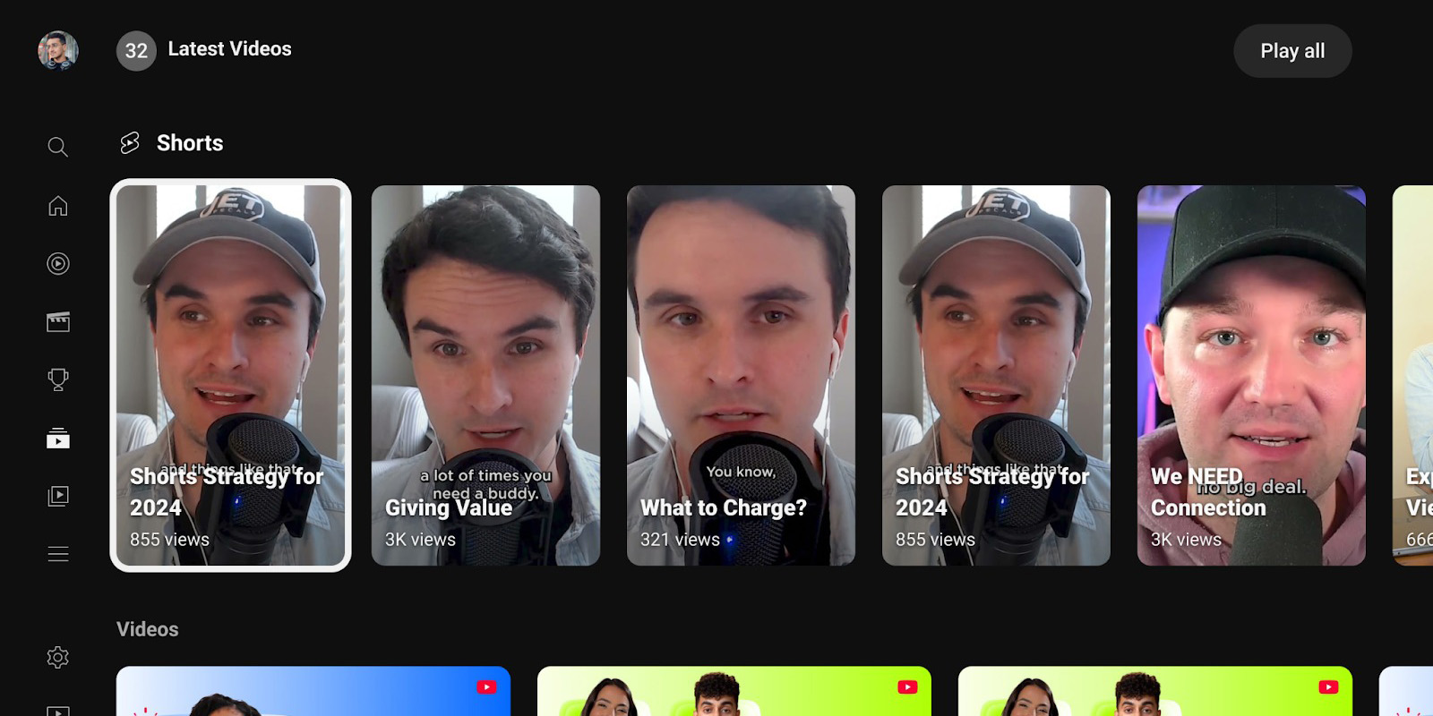 YouTube TV app, YouTube TV redesign, YouTube TV features, YouTube TV update, YouTube TV Q2 2025, YouTube TV shelves, YouTube TV podcasts, YouTube TV Shorts, YouTube TV loop playback, YouTube TV immersive channel previews, YouTube TV video previews, YouTube TV, Google, streaming, TV app, video, update, features, redesign
