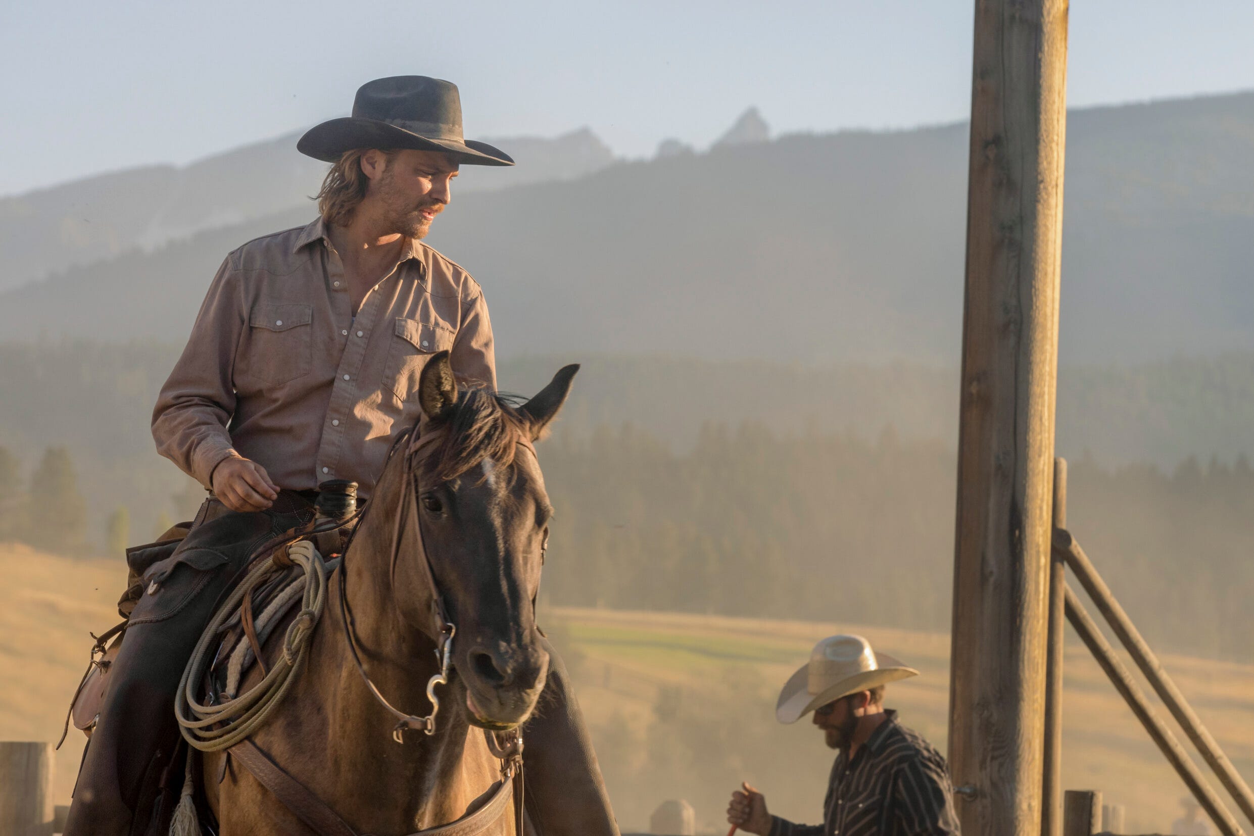 Yellowstone spinoff, Marshals, Luke Grimes, Kayce Dutton, Taylor Sheridan, CBS, Amy Reisenbach, Paramount+, The Equalizer, Queen Latifah, Blue Bloods, Donnie Wahlberg, Boston Blue, TV shows, television, 2025-2026 TV season, cancelations, renewals, TV news
