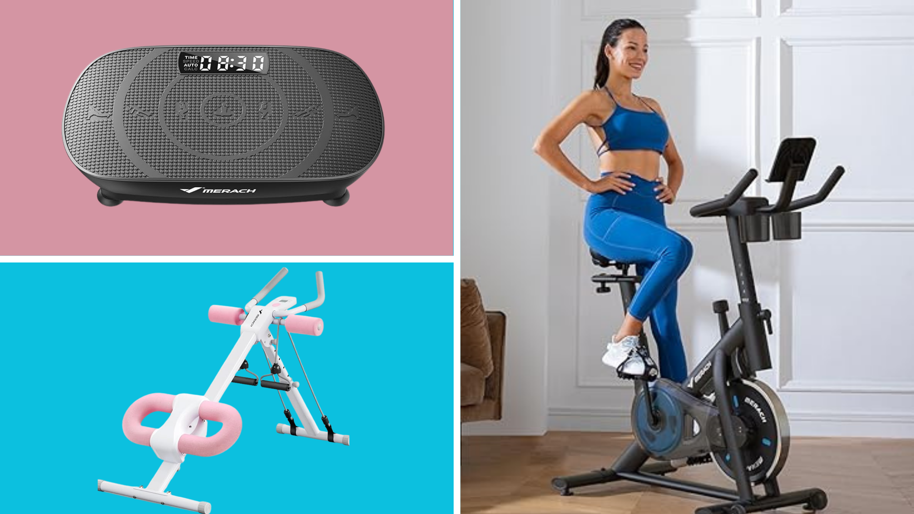 gym membership, home gym, Amazon, Merach Fitness, fitness equipment, Memorial Day deals, Amazon Prime, discounts, exercise, health, fitness, workout, summer, bikini body, deals
