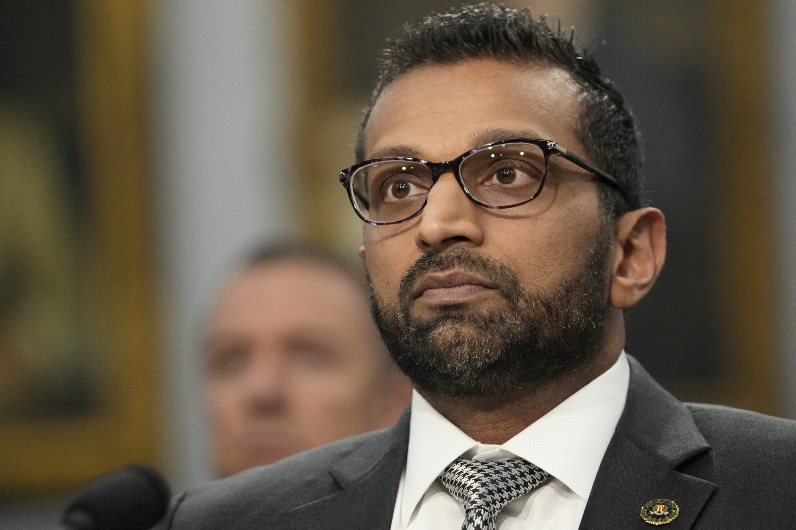 FBI, Kash Patel, Madeleine Dean, Donald Trump, budget, perjury, Congress, hearing, weaponization, antisemitism, Stew Peters, Government Gangsters, House Appropriations subcommittee, loyalty, investigation
