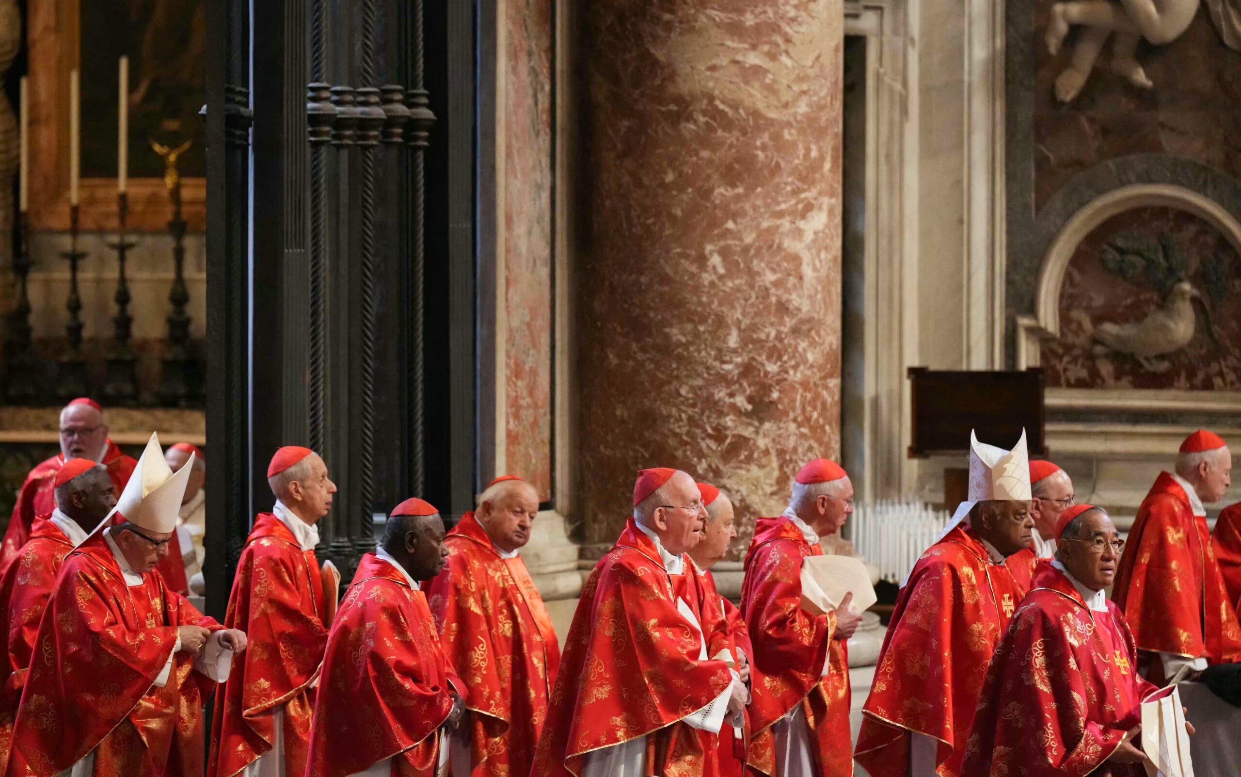 Papal Conclave, Pope Francis Successor, Vatican, Sistine Chapel, Black Smoke, White Smoke, Cardinal Electors, Pope Election, Catholic Church, Vatican News, St. Peter's Square, May 7, May 8, Conclave Live Updates, Election of the Roman Pontiff, Litany of the Saints, Oath of Secrecy, USA TODAY Livestream
