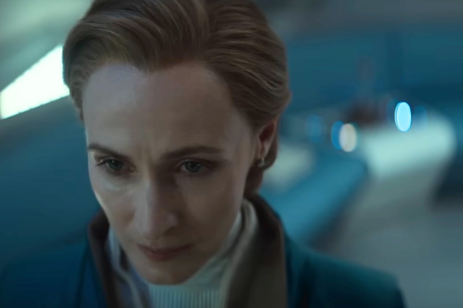 Andor, Mon Mothma, Genevieve O'Reilly, Tony Gilroy, Star Wars, Star Wars Rebels, Emperor Palpatine, Rebellion, Disney+, Senate, Ghorman, season 1, episode, interview, Entertainment Weekly, speech, actress, show creator, canon, meta.

