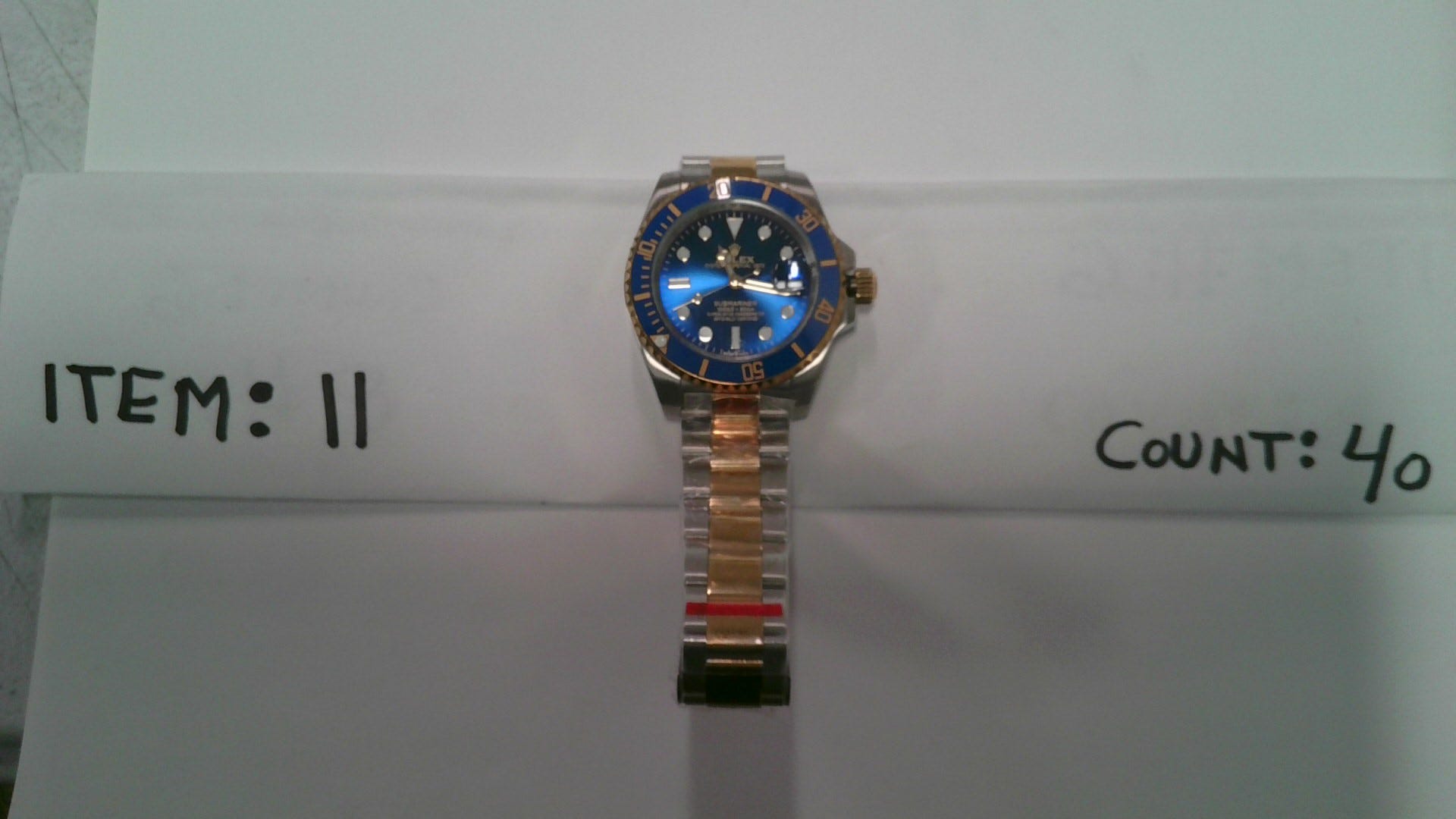 counterfeit watches, CBP, O'Hare Airport, Chicago, Rolex, Audemars Piguet, Omega Speedmaster, China, Bensonville, Illinois, seizures, knock-off goods, fake watches, luxury watches, U.S. Customs and Border Protection, LaFonda D. Sutton-Burke, James Powel, USA Today Network, retail value, counterfeit goods, Hong Kong, Patek Philippe, Cartier
