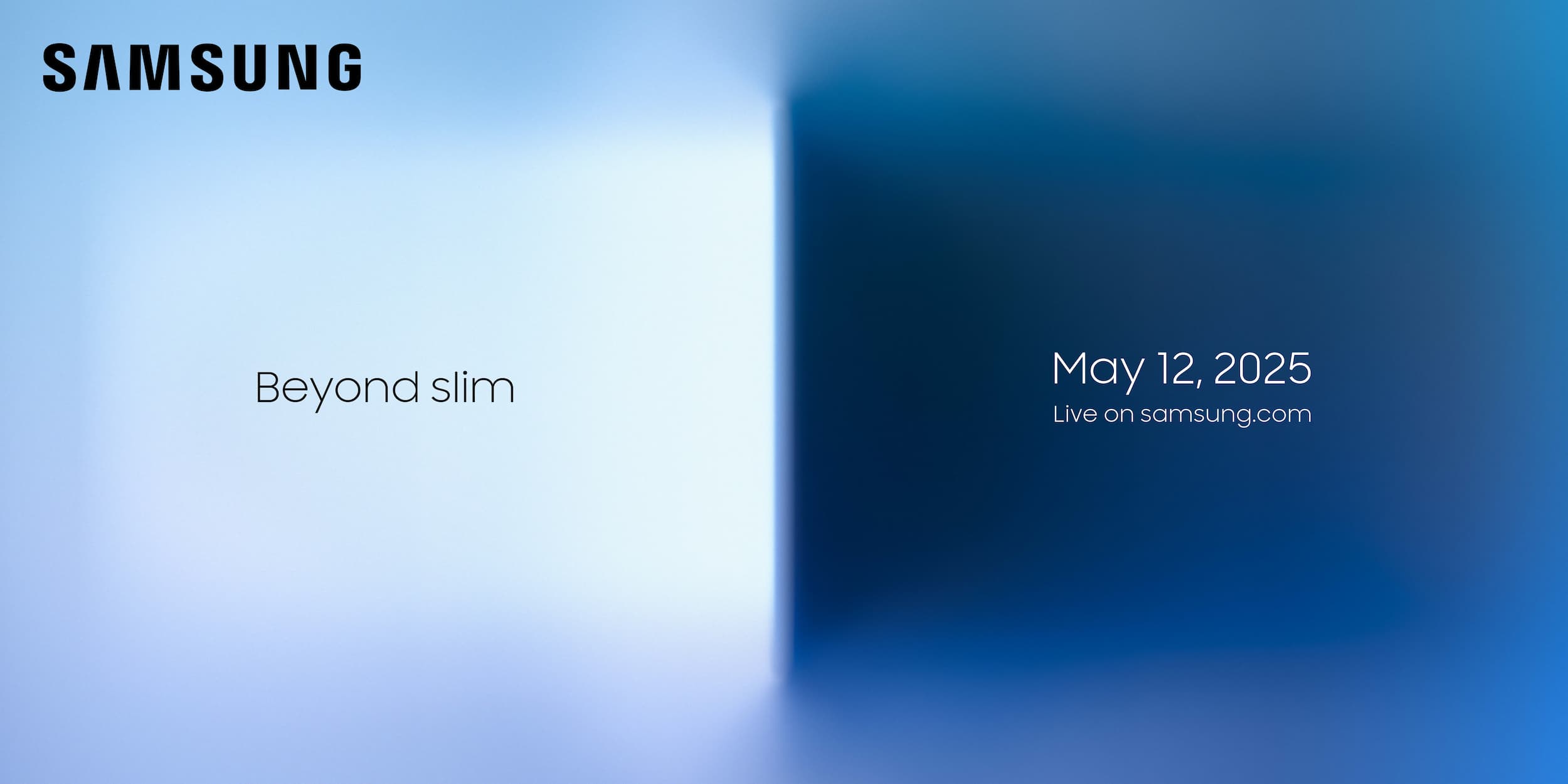 Galaxy S25 Edge, Samsung, launch event, May 12, reservations, slim smartphone, price, release date, features, specifications, virtual event, livestream, YouTube, $50 credit, Samsung.com

