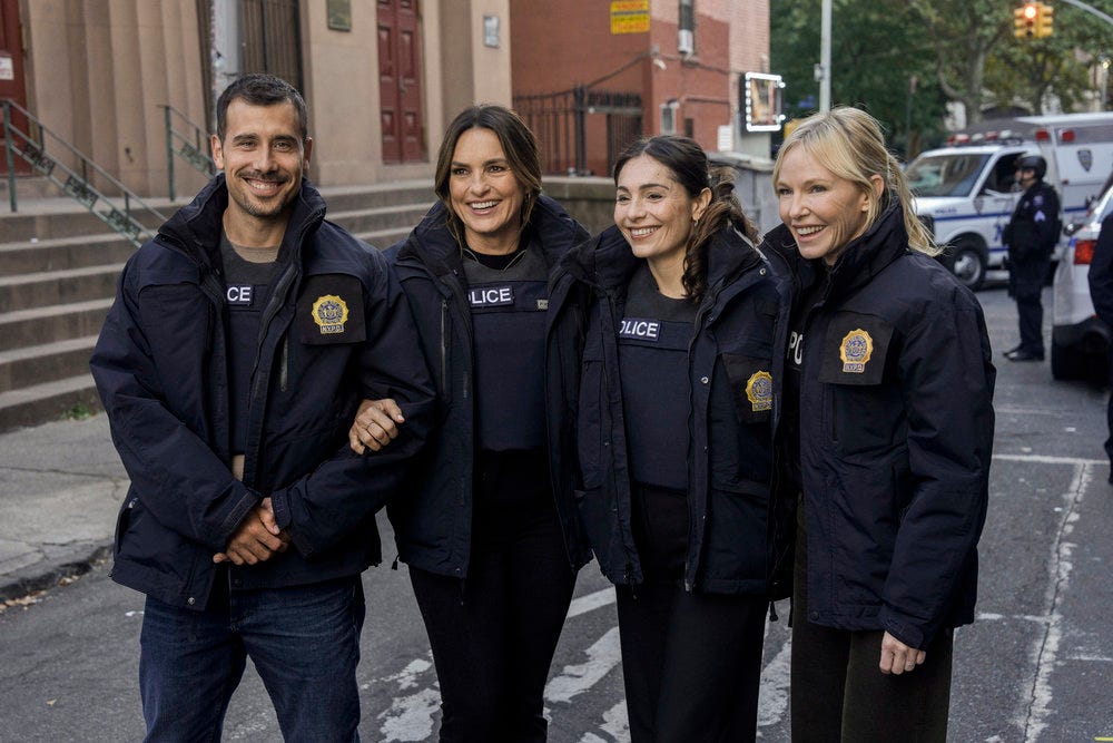 Law & Order: SVU, Special Victims Unit, Season 26, Season 27, Octavio Pisano, Juliana Aidén Martinez, Joe Velasco, Kate Silva, Olivia Benson, Mariska Hargitay, Peter Scanavino, Dominick 