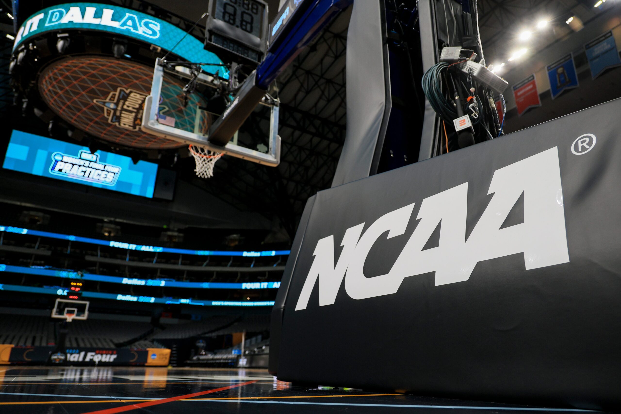 NCAA antitrust settlement, athlete compensation, roster limits, Claudia Wilken, Power Five conferences, college athletics, Division I, Laura Reathaford, legal objection, mediator, settlement agreement, antitrust cases
