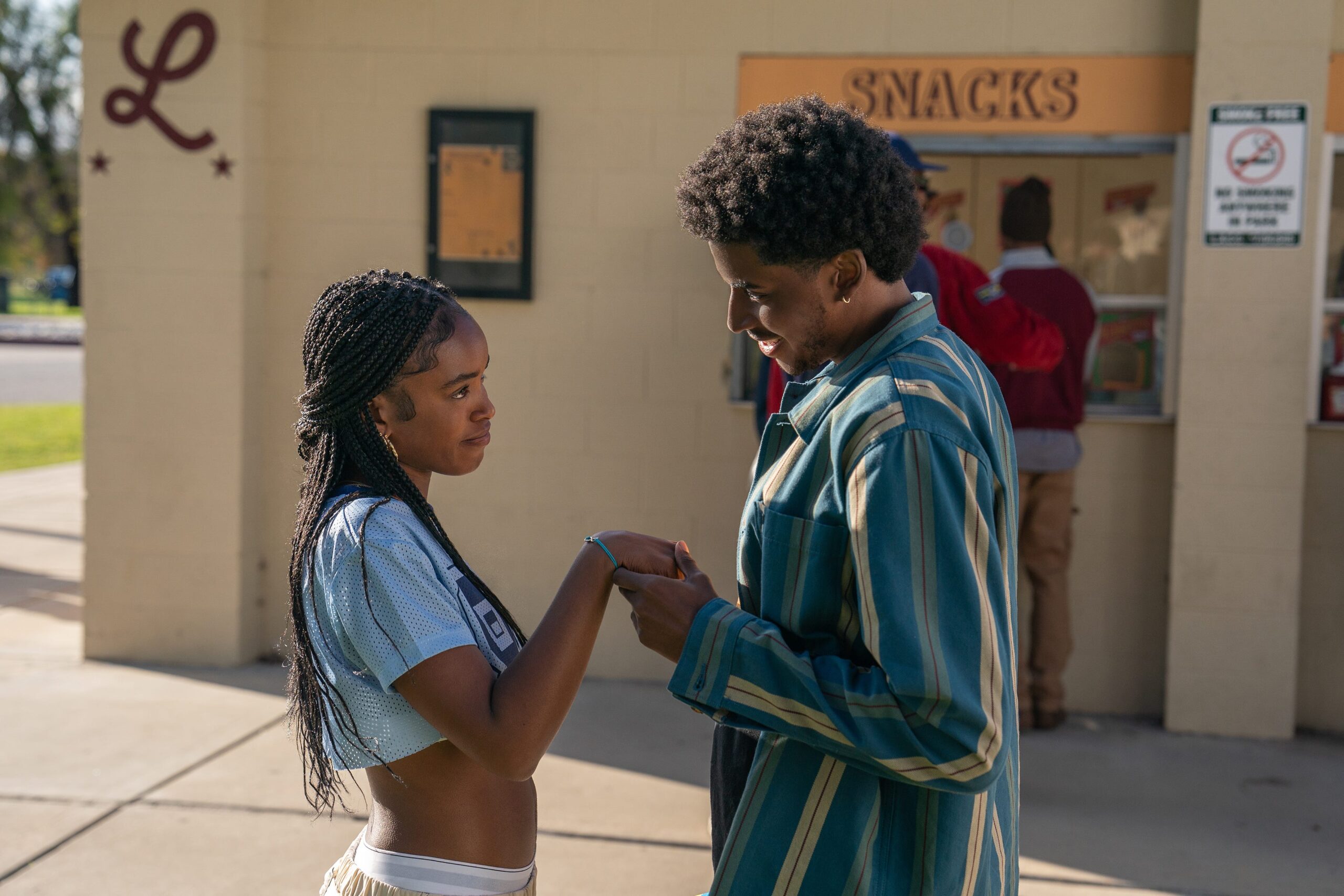 Forever, Judy Blume, Mara Brock Akil, Netflix, young adult novel, Black teens, Keisha, Justin, love story, romance, relationships, sex, high school, Los Angeles, 2018, premiere date, cast, coming-of-age, adaptation
