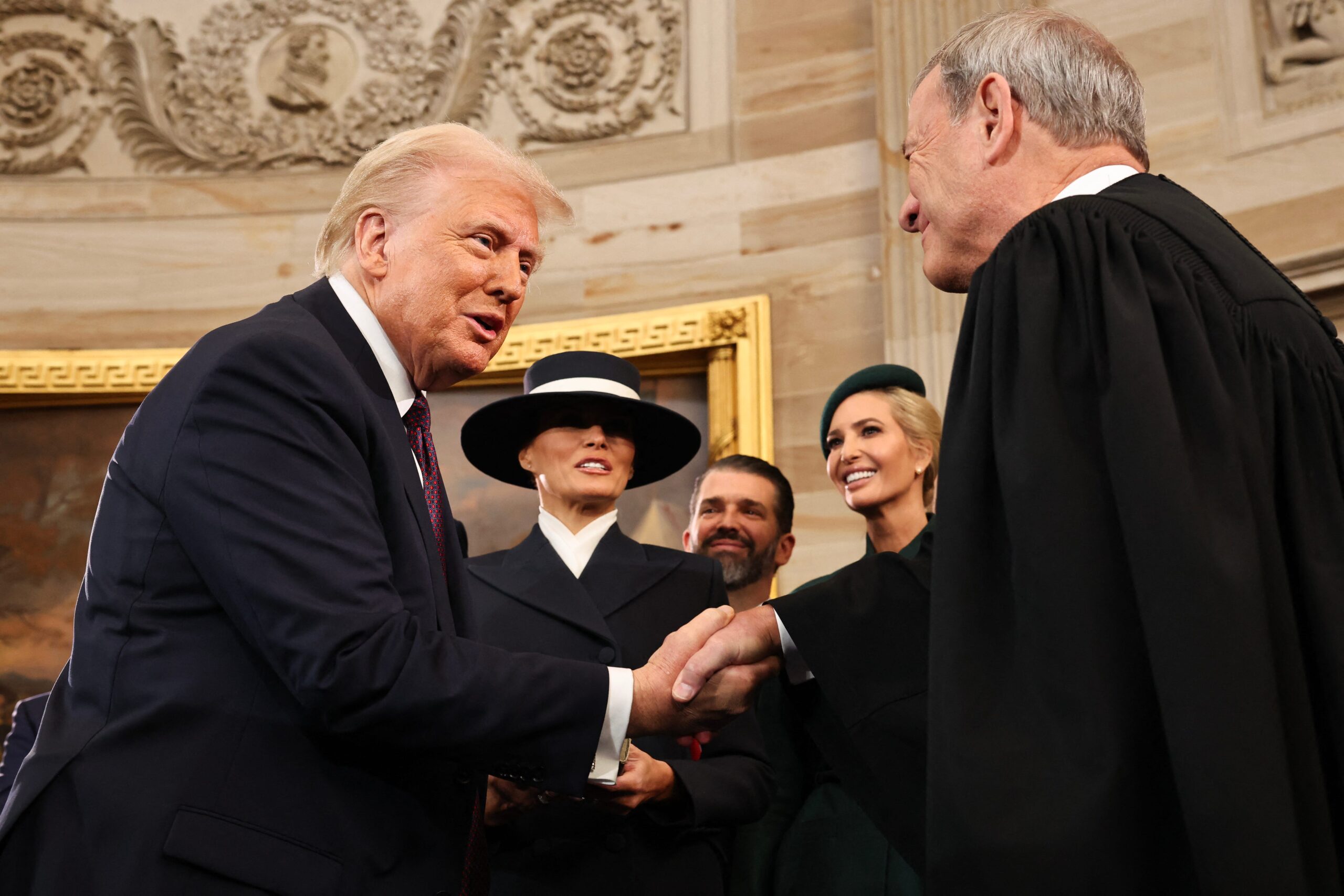Supreme Court, John Roberts, Trump administration, judiciary, impeachment, judges, judicial independence, Ketanji Brown Jackson, Sonia Sotomayor, John Boehner, judicial review, rule of law, political attacks, courts, separation of powers
