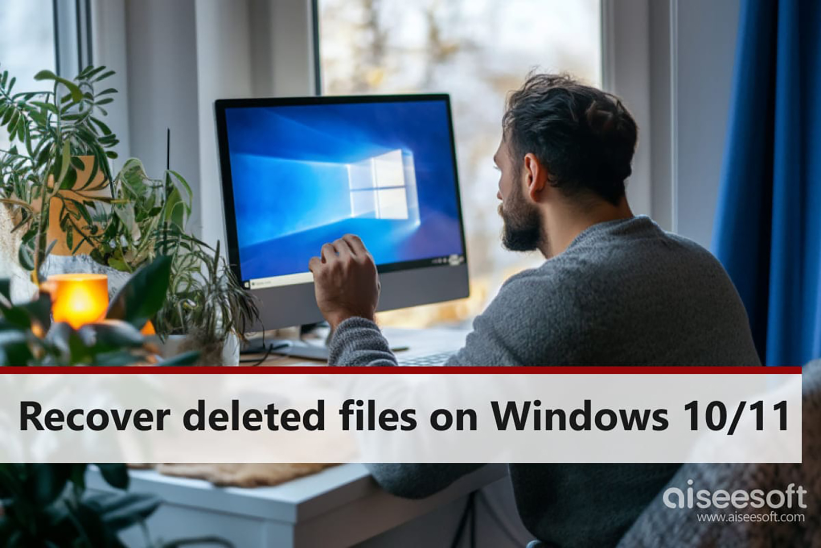 data recovery, Windows 10, Windows 11, deleted files, file recovery, recycle bin, undelete files, data backup, Aiseesoft Free Data Recovery, Windows File Recovery, Google Drive, System Image Recovery, file history, recover lost data
