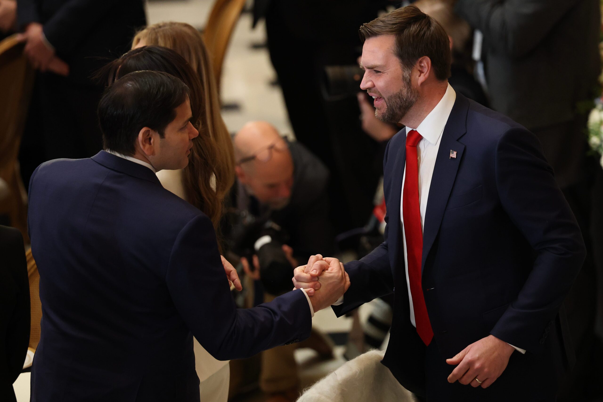 Marco Rubio, Donald Trump, Ukraine, Russia, Foreign Policy, National Security Advisor, Secretary of State, 2028 Election, MAGA, Foreign Aid Cuts, Deportation, Volodymyr Zelenskyy, Sanctions, Republican Party, Senate, Political Analysis, Trump Administration, Asa Hutchinson, Michael Allen, Mark Warner, Chris Van Hollen, Tim Kaine, Gregory Meeks, Chris Coons, Amy Klobuchar, Lindsey Graham, Jeanne Shaheen, Steve Witkoff, Michael Waltz, Pete Marocco, Tammy Bruce
