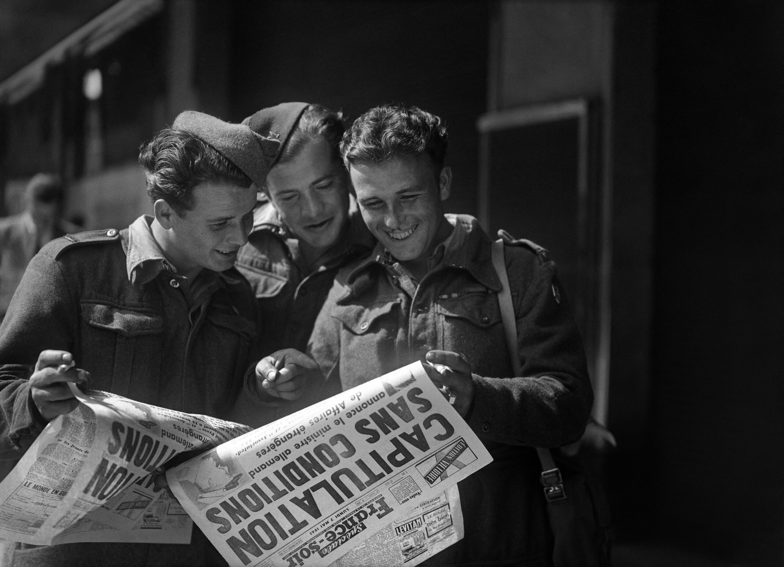 VE Day, Victory in Europe Day, World War II, WWII, Nazi Germany surrender, Allied victory, May 8 1945, Harry Truman, Winston Churchill, Alfred Jodl, Dwight D. Eisenhower, Wilhelm Keitel, European theater, Pacific theater, Soviet Union Victory Day, May 9 1945, German surrender, 80th anniversary
