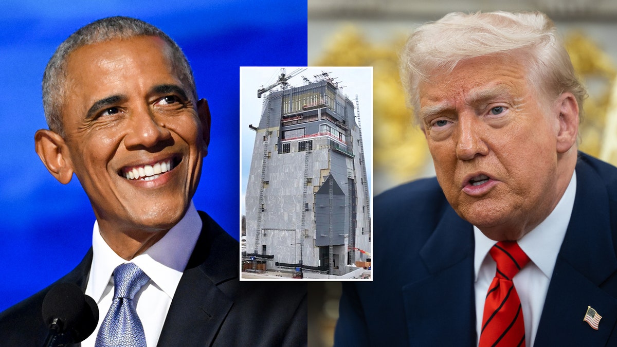 Obama Presidential Center, Donald Trump, DEI, Diversity Equity Inclusion, Construction, Cost Overruns, Delays, Chicago, Obama Foundation, Emily Bittner, Minority Contractors, Lawsuit, Building, Development, Politics, News
