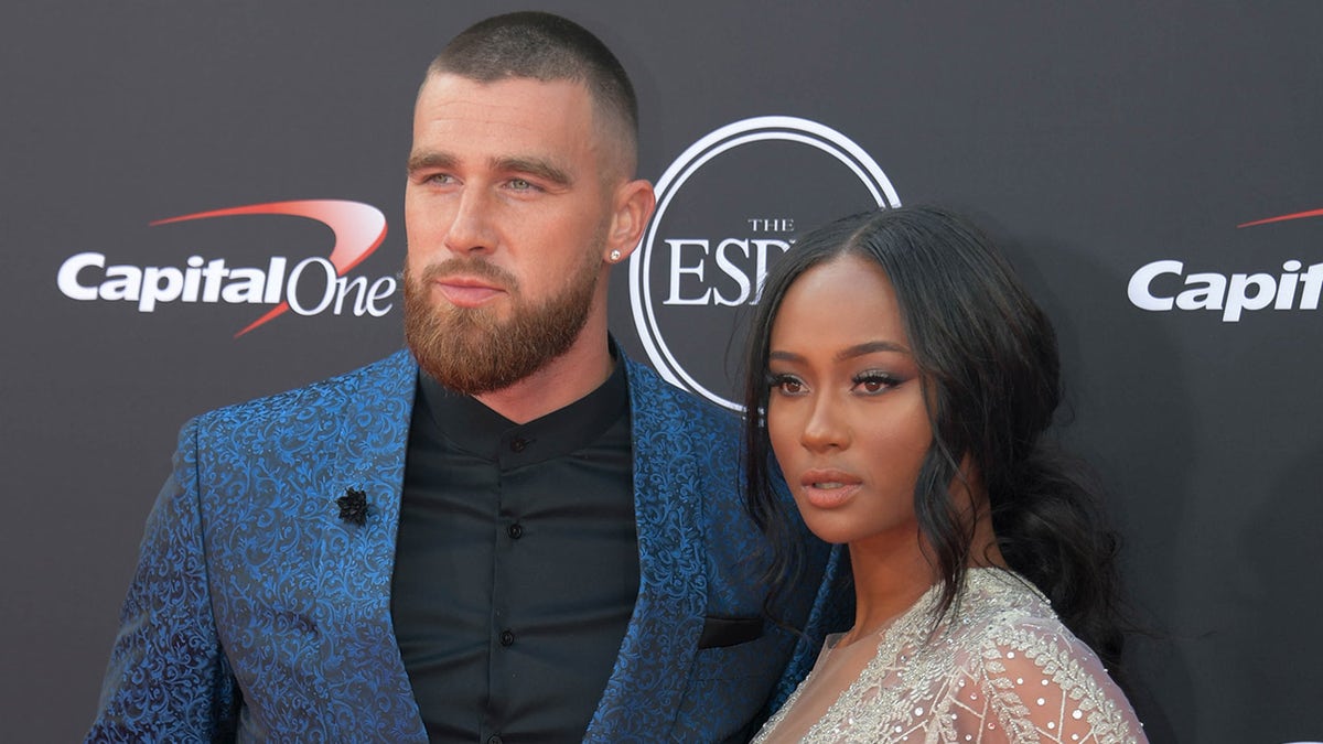 Kayla Nicole, Travis Kelce, Taylor Swift, breakup, relationship, ex-girlfriend, NFL, Kansas City Chiefs, Second Wind podcast, sports journalist, ESPN, fashion influencer, Crocs, Revolve, Savage X Fenty, media coverage, headlines, personal branding, career, wellness, therapy, Super Bowl LIX, Fox News Sports, Golden Retriever Boyfriend

