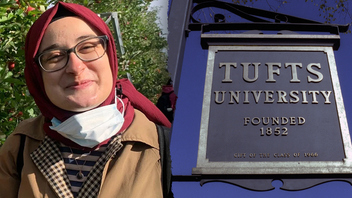 Rumeysa Öztürk, Tufts University, ICE, Immigration, First Amendment, Free Speech, Deportation, Trump Administration, Pro-Palestine, Hamas, Student Visa, Department of Homeland Security, DHS, Louisiana, Vermont, Unlawful Detention, Asylum
