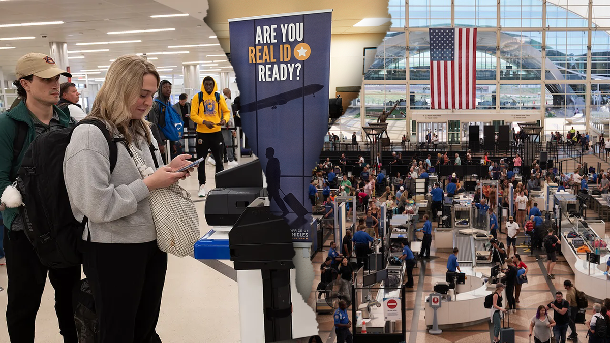 REAL ID, college students, summer travel, airport security, TSA, driver's license, Department of Homeland Security, REAL ID deadline, REAL ID requirements, REAL ID compliance, domestic flights, passport, DMV, identification, travel documents, Pennsylvania, New Jersey, Alabama, Auburn University, Brilyn Hollyhand
