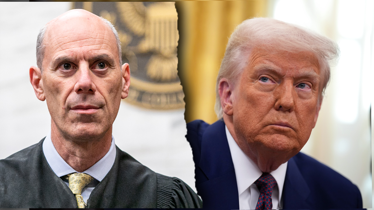 James Boasberg, Donald Trump, Alien Enemies Act, deportation, CECOT, El Salvador, migrants, Guantánamo Bay, Justice Department, ACLU, court order, judicial overreach, Kristi Noem, Karoline Leavitt, Abhishek Kambli, Lee Gelernt, immigration, Tren de Aragua, due process, preliminary injunction
