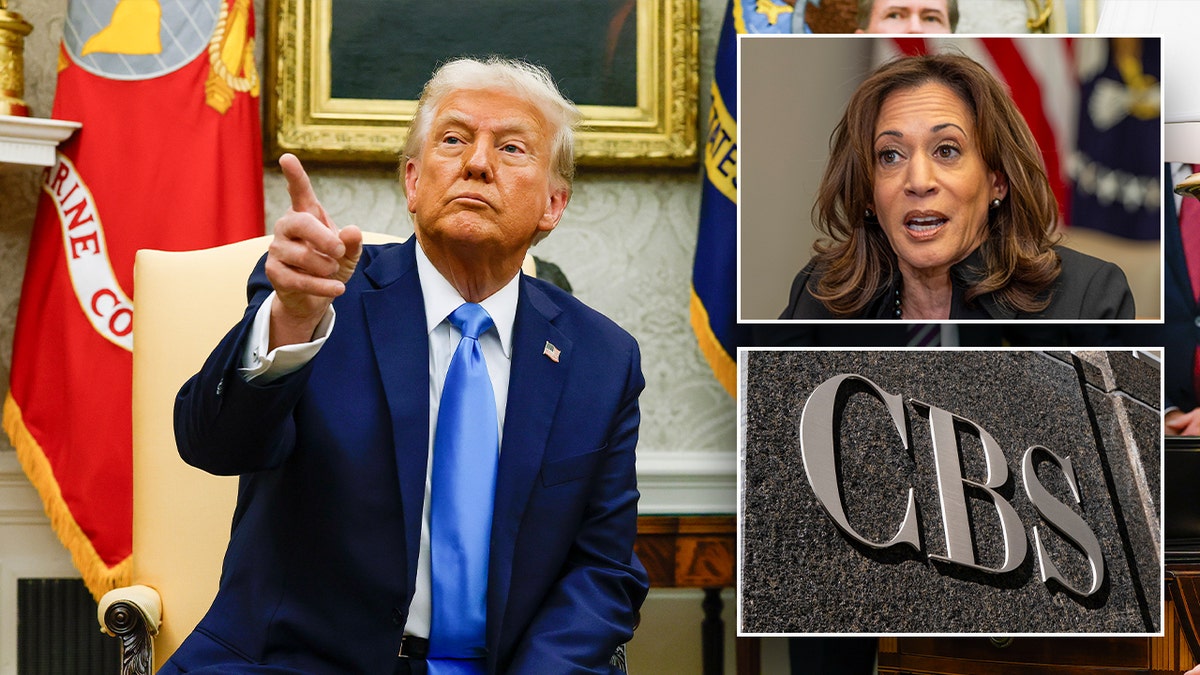 Donald Trump, 60 Minutes, Kamala Harris, CBS, Emmy nomination, lawsuit, election interference, media distrust, Fake News, Truth Social, Paramount Global, Skydance Media, Shari Redstone, FCC, Bill Owens, Scott Pelley, First Amendment, Bernie Sanders, media corruption, journalism, corporate merger
