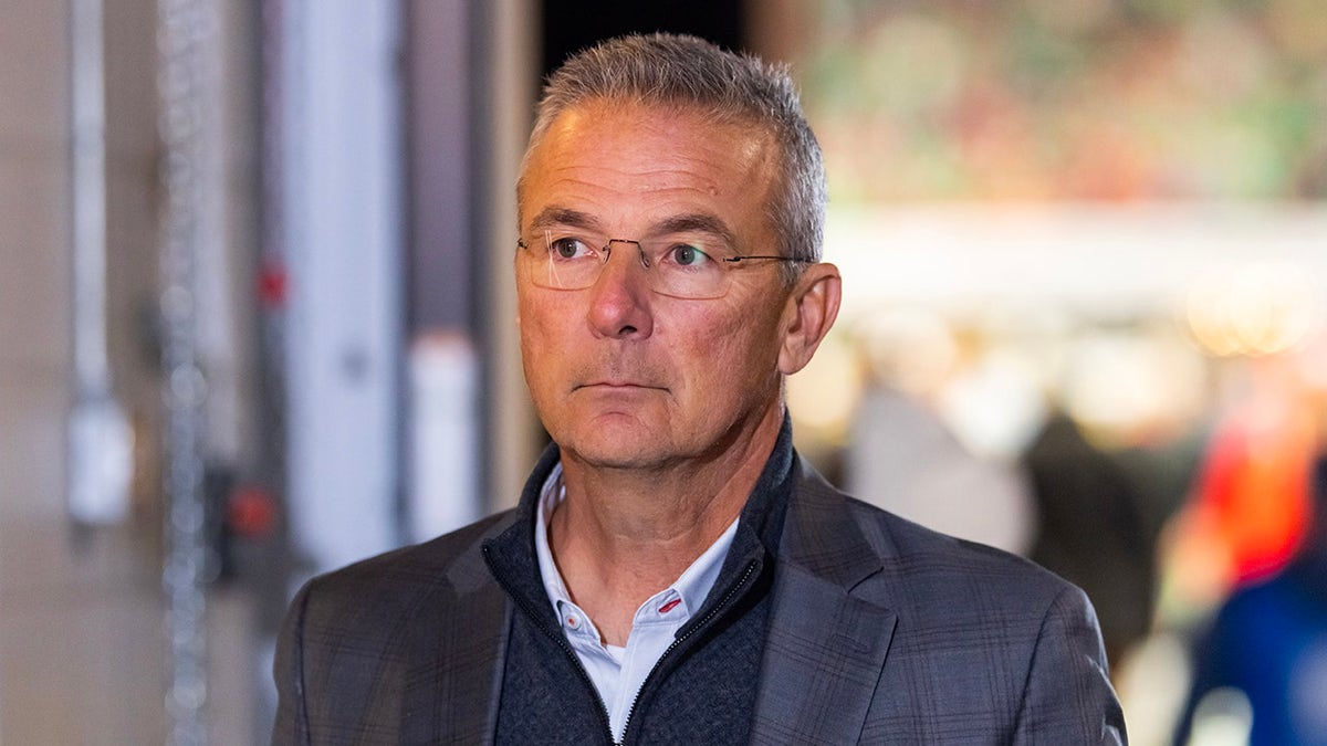 Michigan football, Sherrone Moore, Connor Stalions, NCAA, sign-stealing scandal, Urban Meyer, suspension, Ohio State, sanctions, college football, Jim Harbaugh, Detroit Mumford High School
