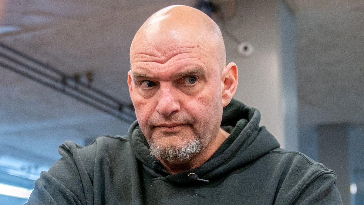 John Fetterman, Pennsylvania Senator, New York Magazine, hit piece, health issues, stroke, Adam Jentleson, Harry Reid, Walter Reed, Gisele Fetterman, Israel-Gaza conflict, Sherrod Brown, progressive left, The Bulwark
