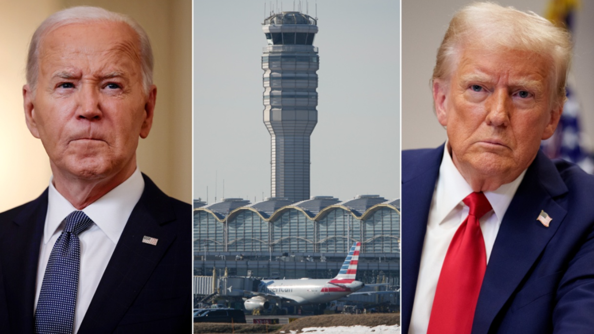 FAA, Federal Aviation Administration, air traffic control, Biden administration, Trump administration, Hakeem Jeffries, Sean Duffy, Government Accountability Office, GAO, air accidents, staffing shortages, air traffic control system, aviation safety, air travel, infrastructure, woke hiring practices, Mike Lee, transportation issues, outdated systems, air traffic operations, Newark Liberty International Airport.
