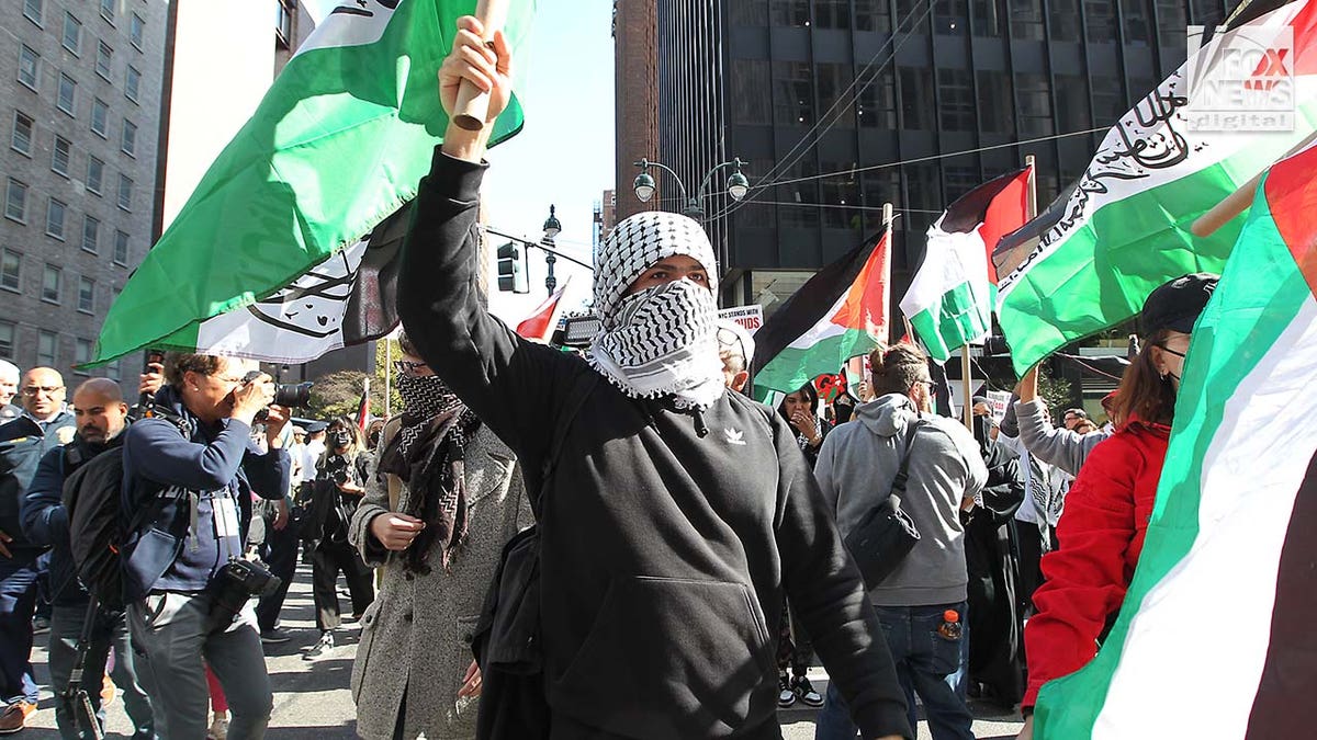 Tarek Bazrouk, hate crime, anti-Israel protest, Jewish, New York City, Hamas, NYPD, Department of Justice, antisemitism, federal charges, U.S. Attorney Jay Clayton, Jessica Tisch, pro-Hamas, pro-Hezbollah, Israel-Hamas war, college campus protests, kippah, Israeli flag, hate crimes, Jew hater, anti-Jewish terrorist groups, New York Stock Exchange, Southern District of New York
