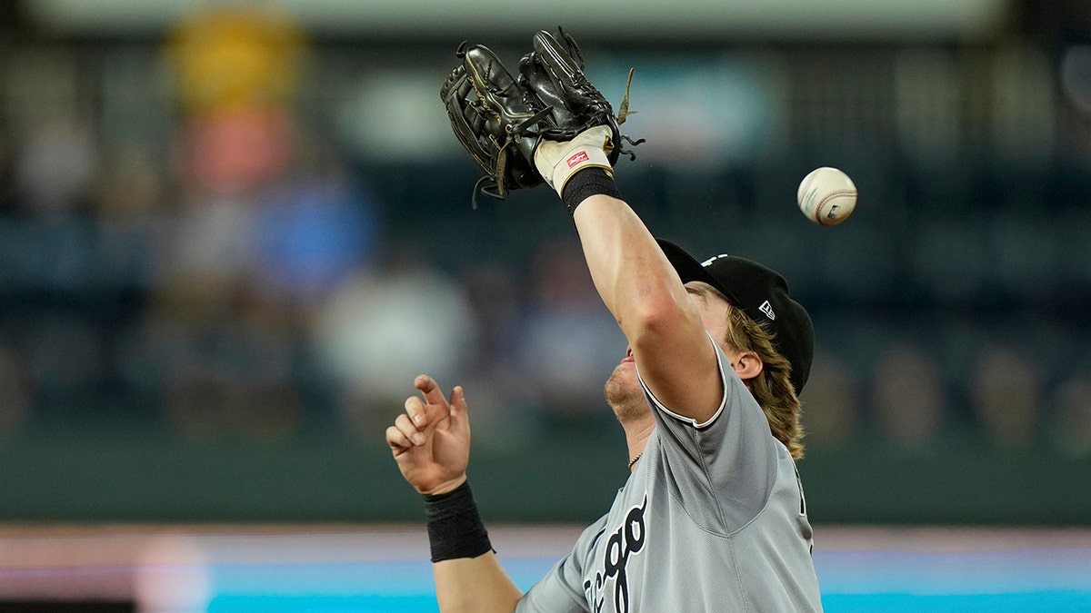 Chicago White Sox, MLB, baseball, Chase Meidroth, Kansas City Royals, Drew Waters, error, loss, losing streak, Kyle Isbel, Jonathan India, Bobby Witt Jr., Luis Robert Jr., Colorado Rockies, Garrett Crochet, trade, standings, MLB standings, Fox News Sports
