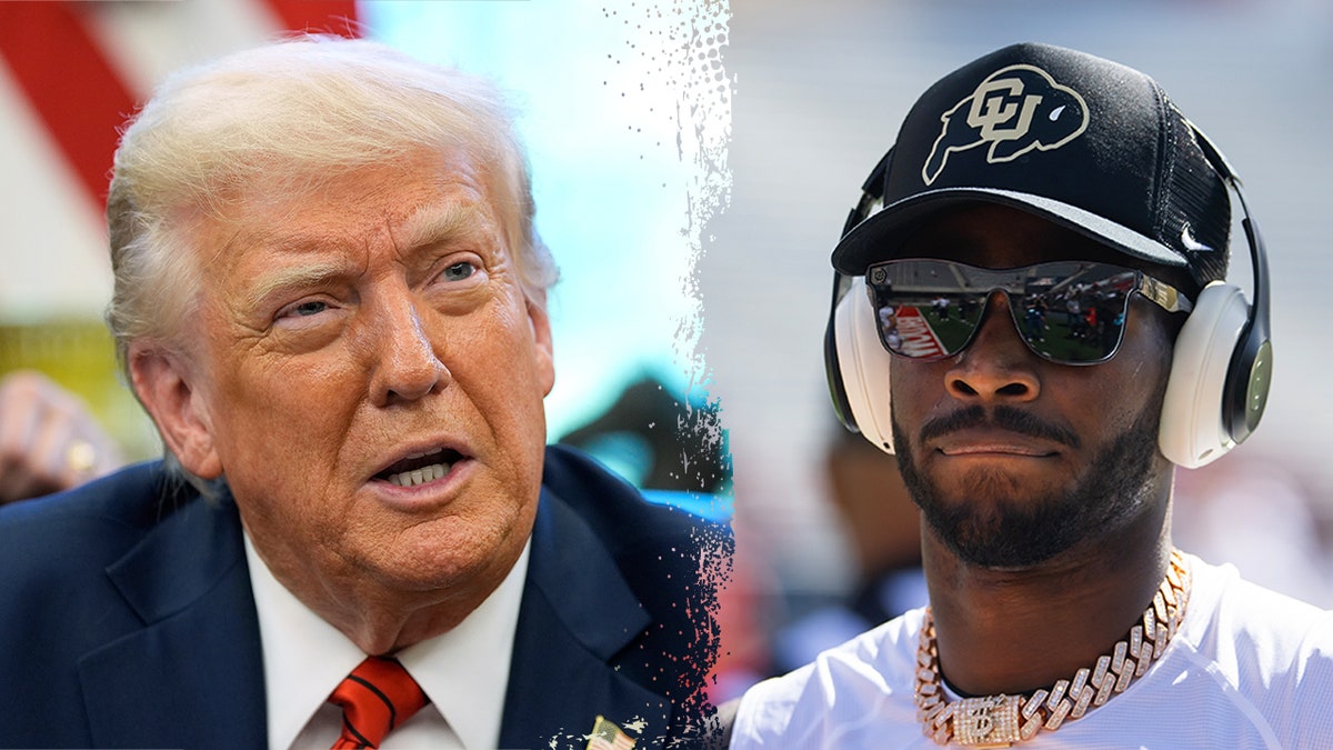 Shedeur Sanders, Donald Trump, NFL Draft, Deion Sanders, Shilo Sanders, Colorado Buffaloes, Tampa Bay Buccaneers, NFL, quarterback, genetics, draft slide, Joe Flacco, Deshaun Watson, Kenny Pickett, Dillon Gabriel, Cleveland, Coach Prime, Jason Licht, Todd Bowles
