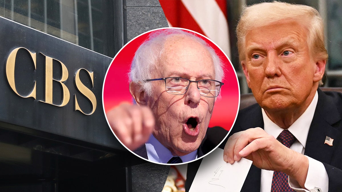 Bernie Sanders, Shari Redstone, Donald Trump, CBS News, Paramount Global, lawsuit, First Amendment, media, freedom of the press, settlement, Skydance Media, FCC, merger, 60 Minutes, Kamala Harris, election interference, Christopher Murphy, Dick Durbin, Jeff Merkley, Sheldon Whitehouse, Elizabeth Warren, Richard Blumenthal, Ed Markey

