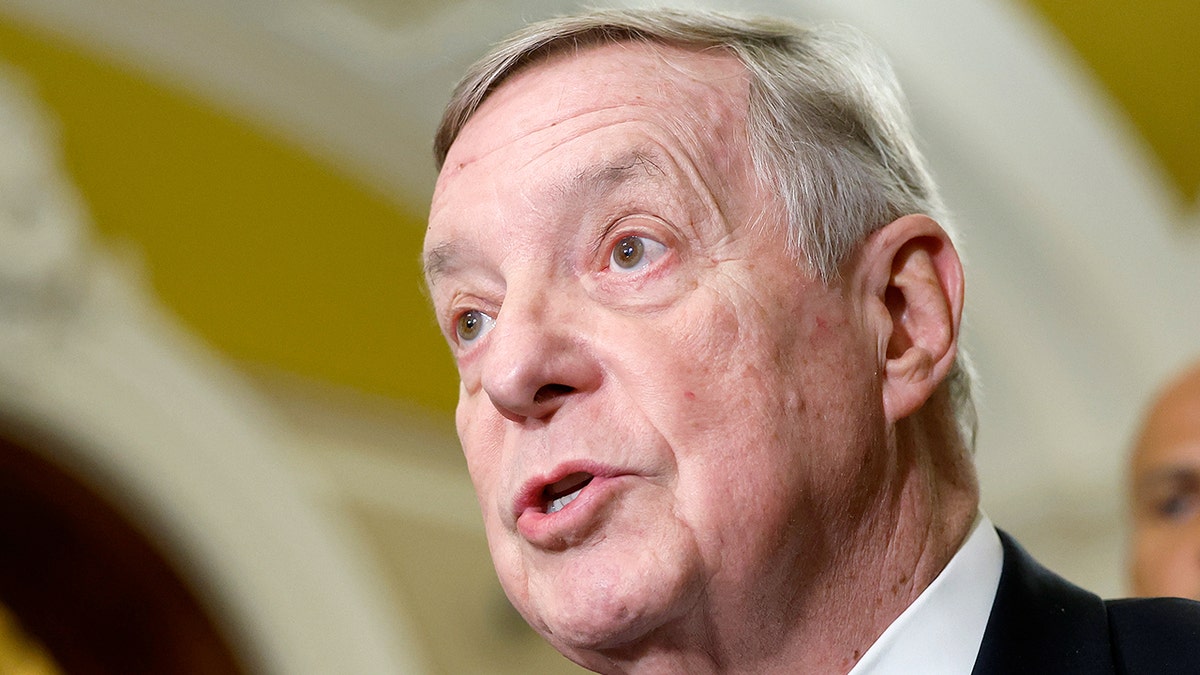 Judges, Threats, Pizza Deliveries, Dick Durbin, Department of Justice, FBI, Esther Salas, Judicial Independence, U.S. Marshals Service, Pam Bondi, Kash Patel, Daniel Anderl, Investigations, Court Security, Federal Judiciary, Amy Coney Barrett, J. Michelle Childs
