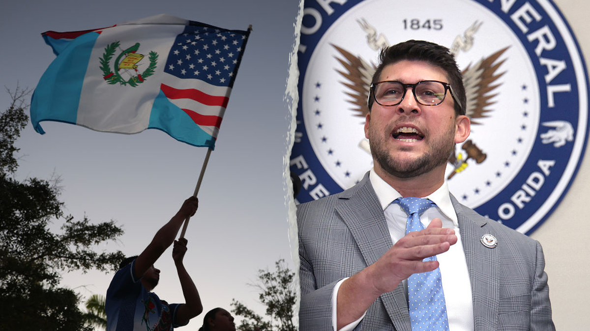 Florida immigration law, James Uthmeier, Judge Kathleen Williams, 11th Circuit, supremacy clause, illegal immigration, SB 4-C, unauthorized alien, parental rights, Donald Trump, ACLU, sovereignty, Justice Scalia, Florida Highway Patrol

