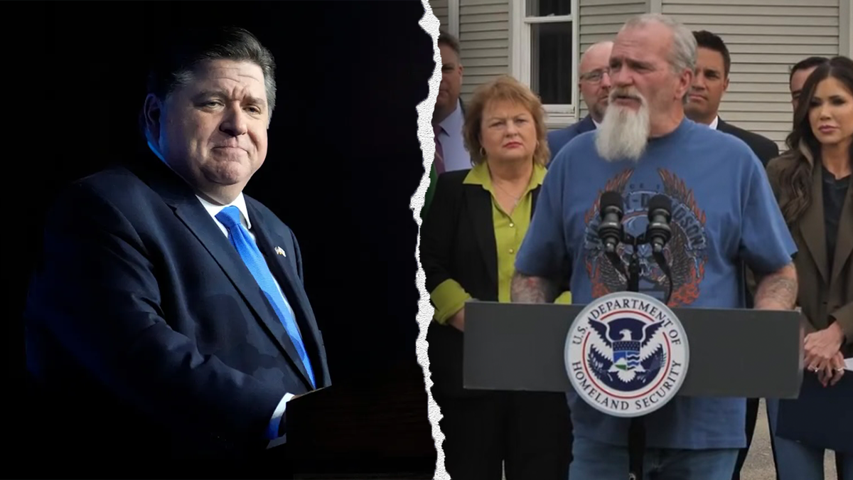 Illinois sanctuary policies, Kristi Noem, Donald Trump, JB Pritzker, immigration, illegal immigration, sanctuary cities, crime, victims of crime, deportation, federal funding, Emma Shafer, Jim Walden, Jimmy Walden, Department of Homeland Security, DHS, naturalization process, U.S. Constitution, due process, immigration reform, Fox News
