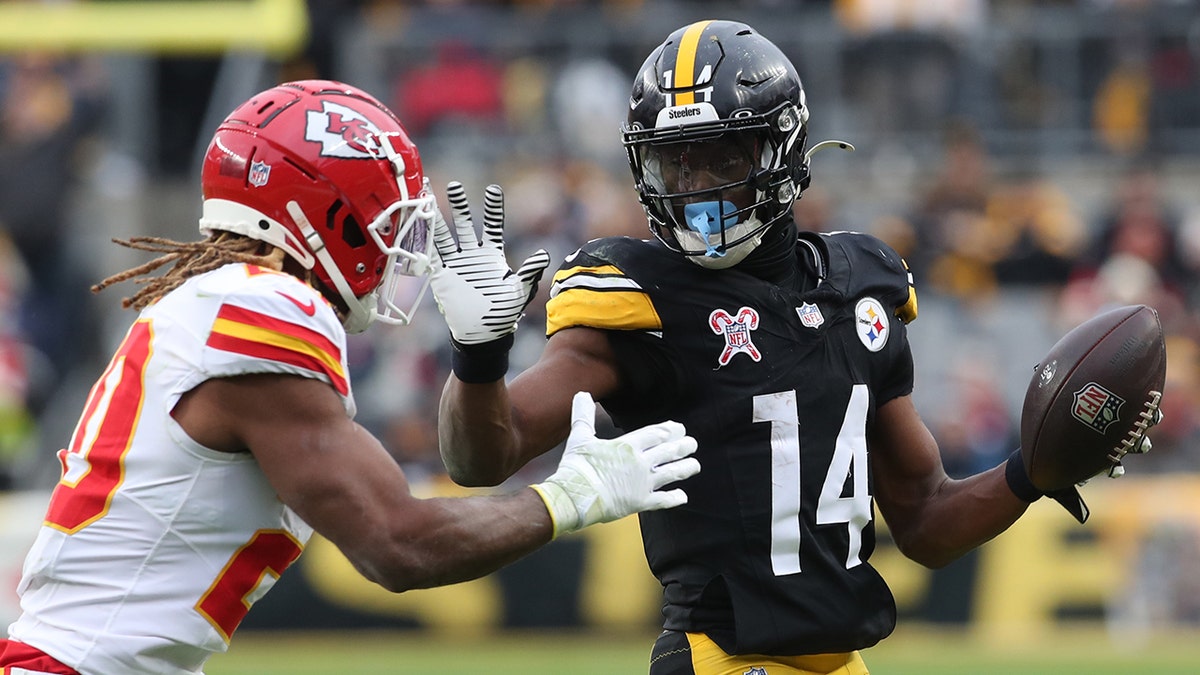George Pickens, Dallas Cowboys, Pittsburgh Steelers, NFL trade, Dak Prescott, CeeDee Lamb, NFL Draft, Jerry Jones, Brian Schottenheimer, NFL free agency, football, sports news

