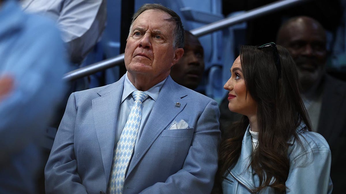 Bill Belichick, Jordon Hudson, Robert Griffin III, NFL, Football, Relationship, Controversy, CBS, Interview, Hard Knocks, Dunkin Donuts, Super Bowl, Distraction, Coaching, Fox News, Sports
