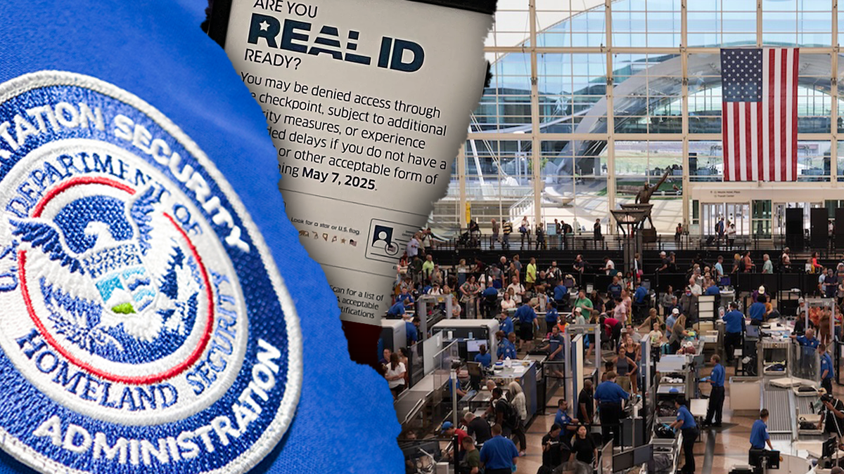 REAL ID, REAL ID deadline, air travel, passport, REAL ID compliance, states, international travel hubs, Wingate University, Magdalena Krajewska, national ID cards, government installations, military installations
